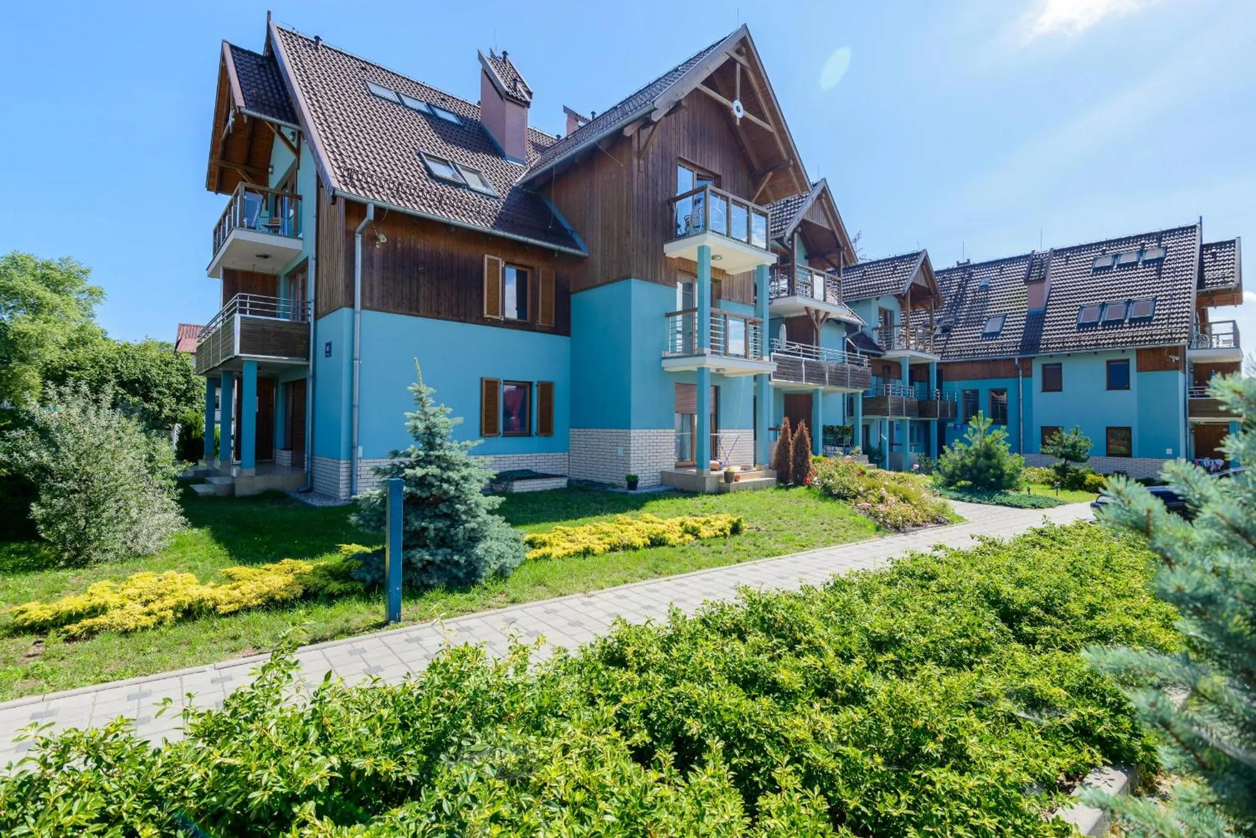 APARTAMENTY MIERZEJA - WILLA TURKUSOWA, Kąty Rybackie