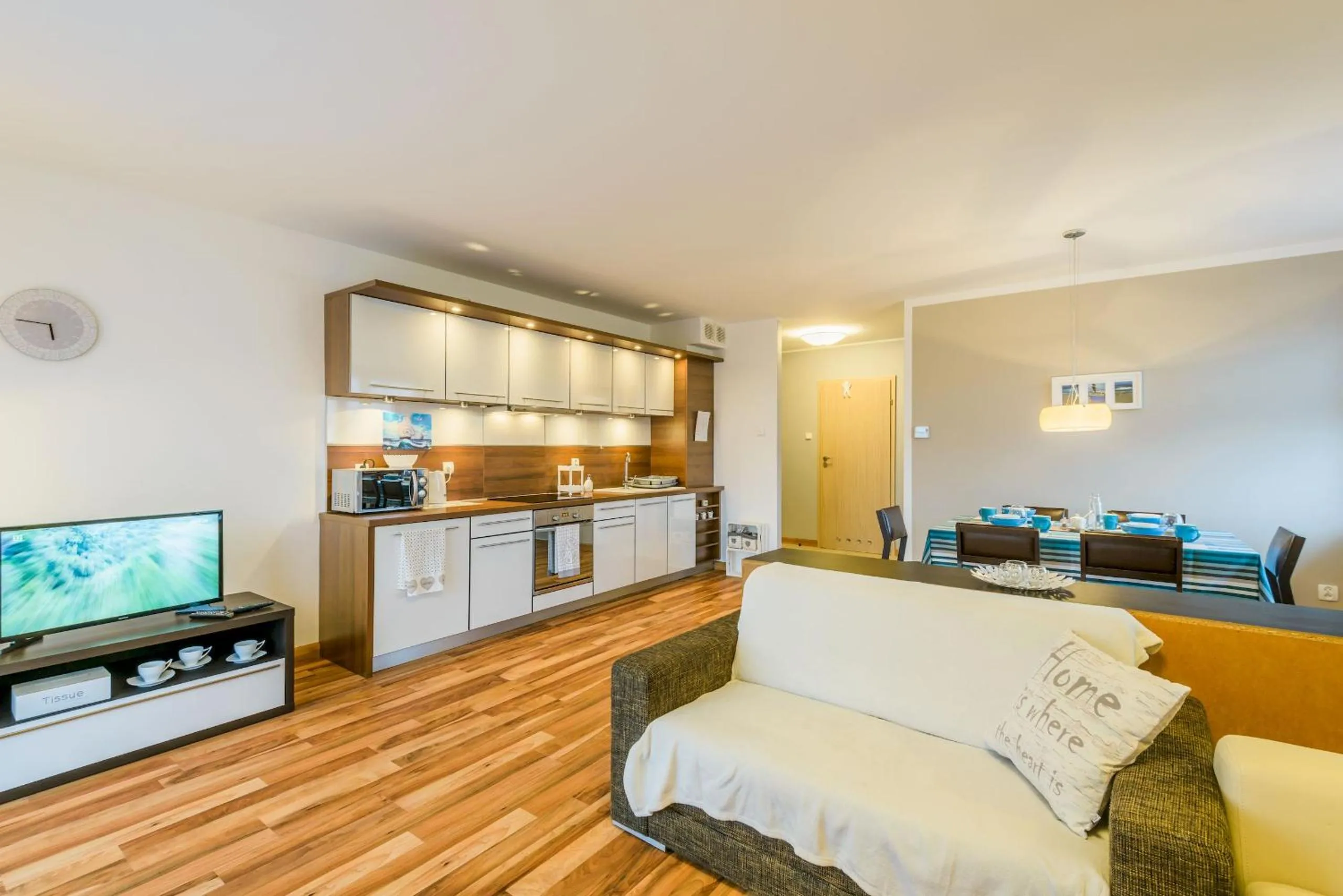 APARTAMENTY MIERZEJA - WILLA TURKUSOWA, Kąty Rybackie