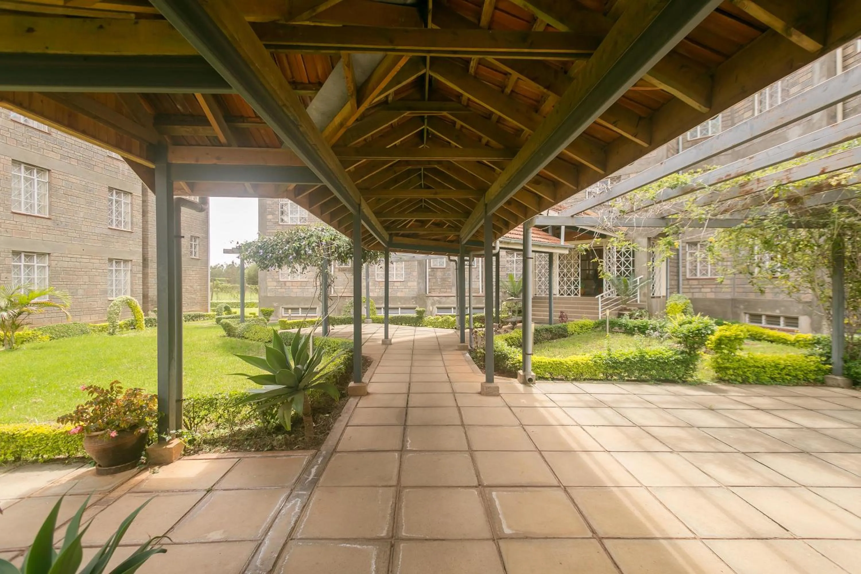 Property building in Corat Africa Hotel