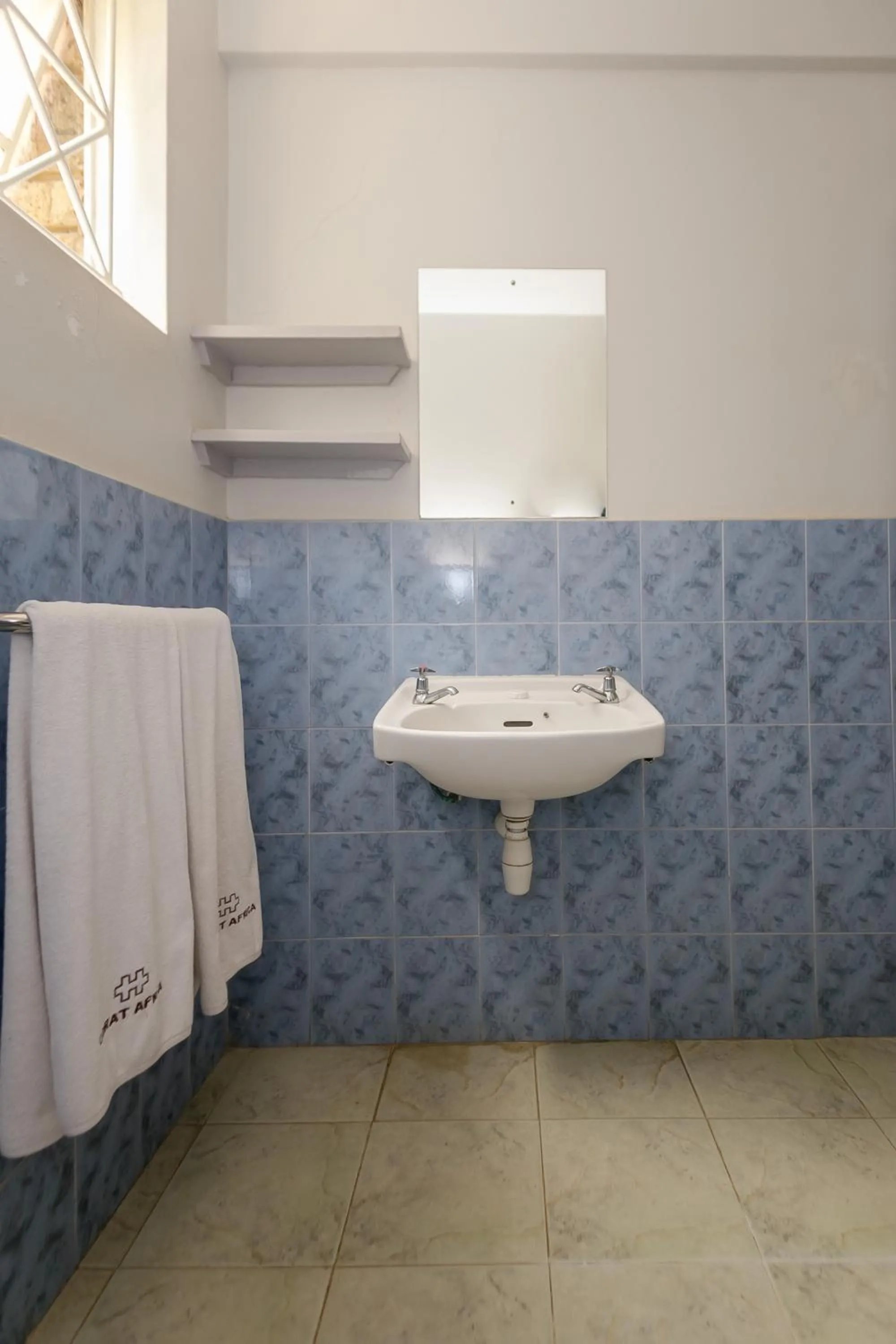 Bathroom in Corat Africa Hotel