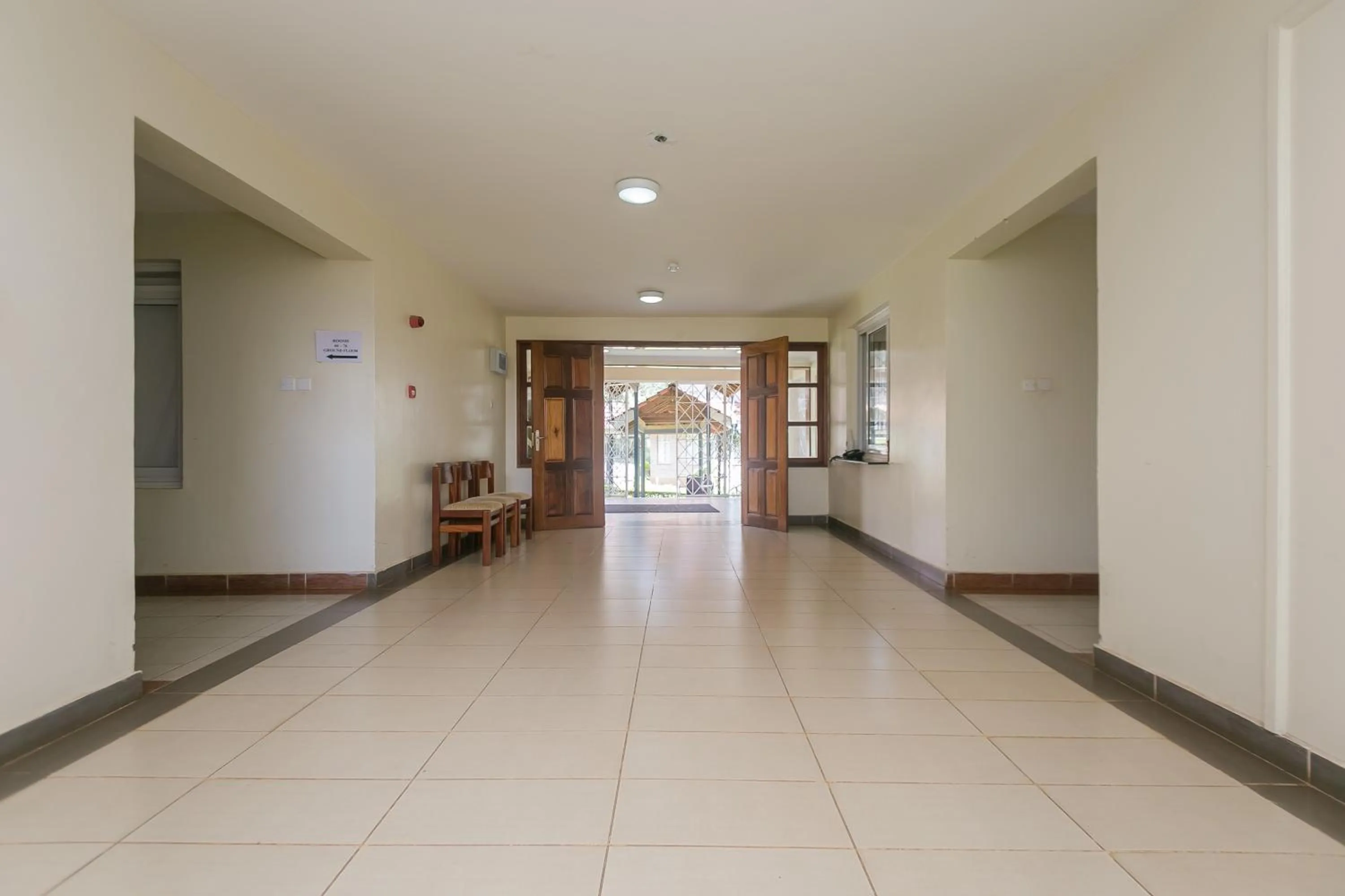 Lobby or reception in Corat Africa Hotel