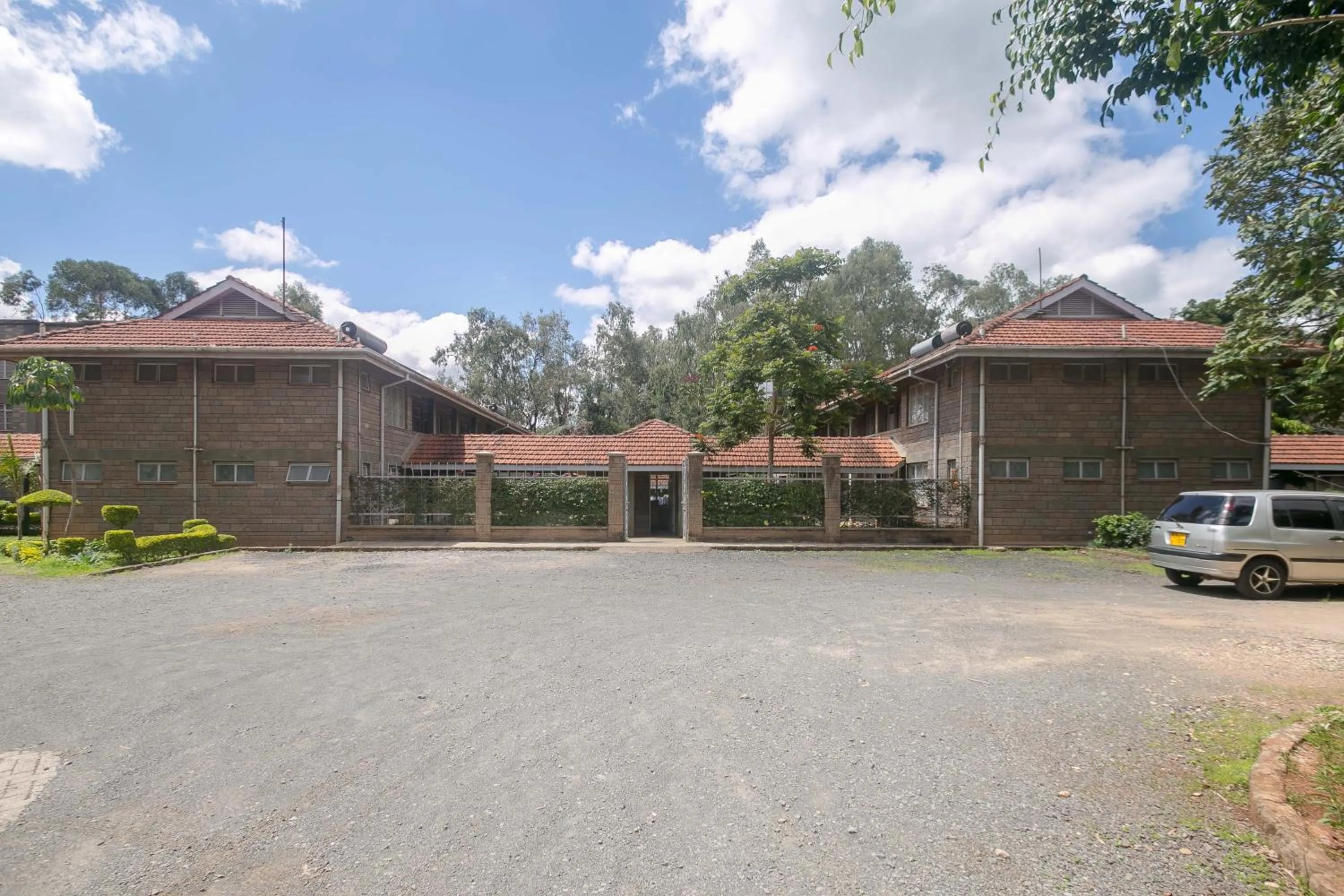 Property building in Corat Africa Hotel