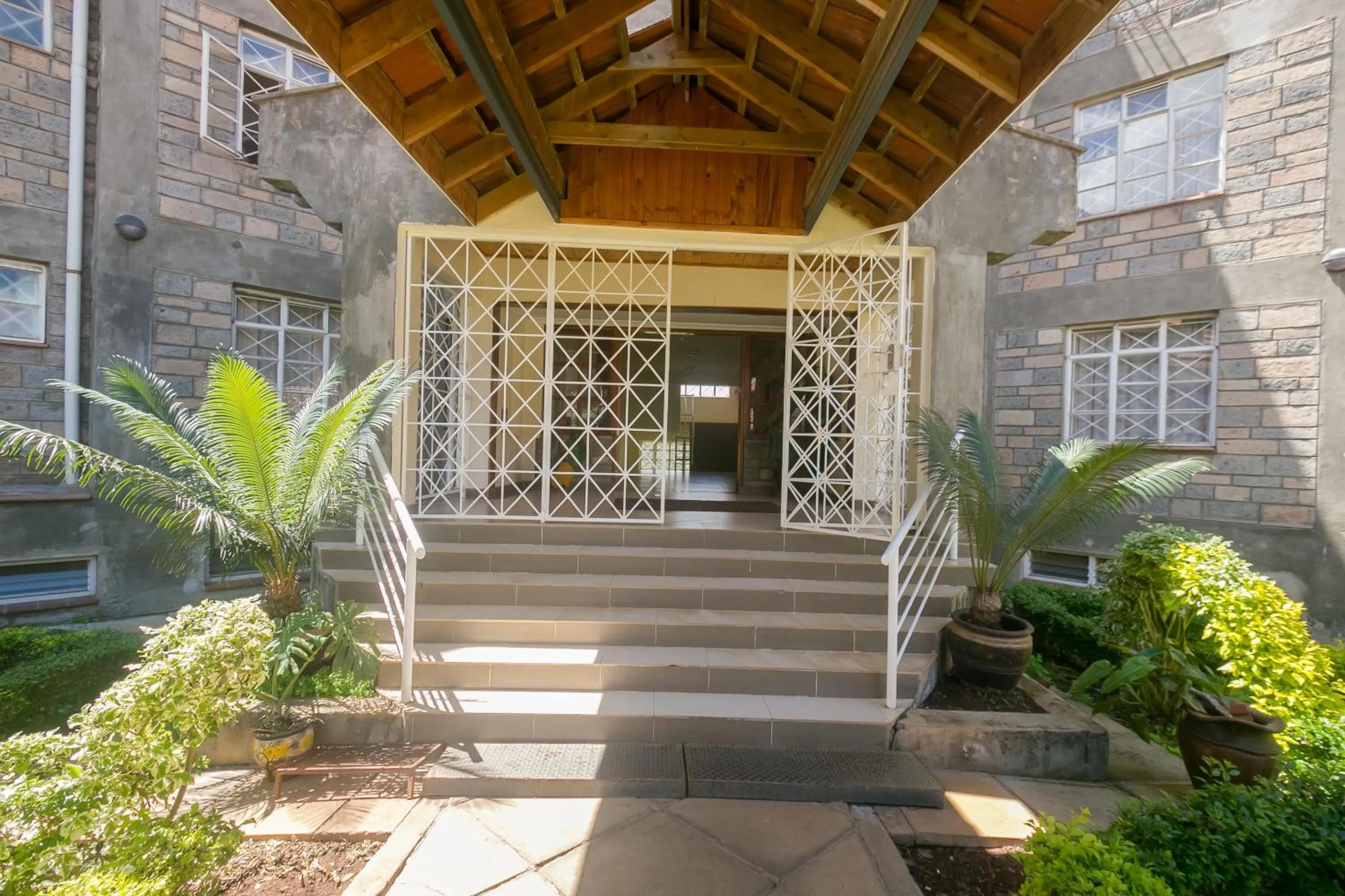 Property building in Corat Africa Hotel