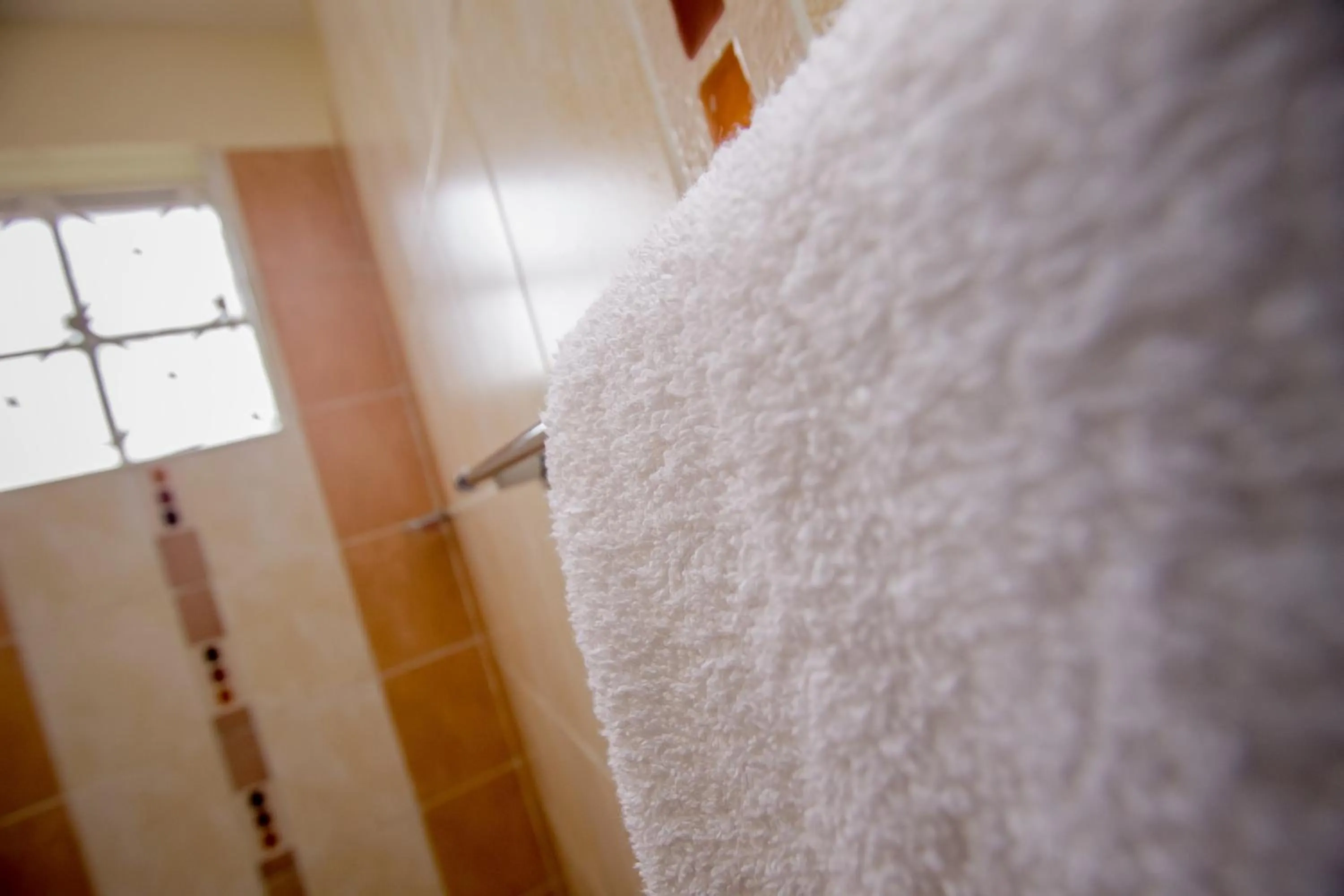 Shower in Corat Africa Hotel