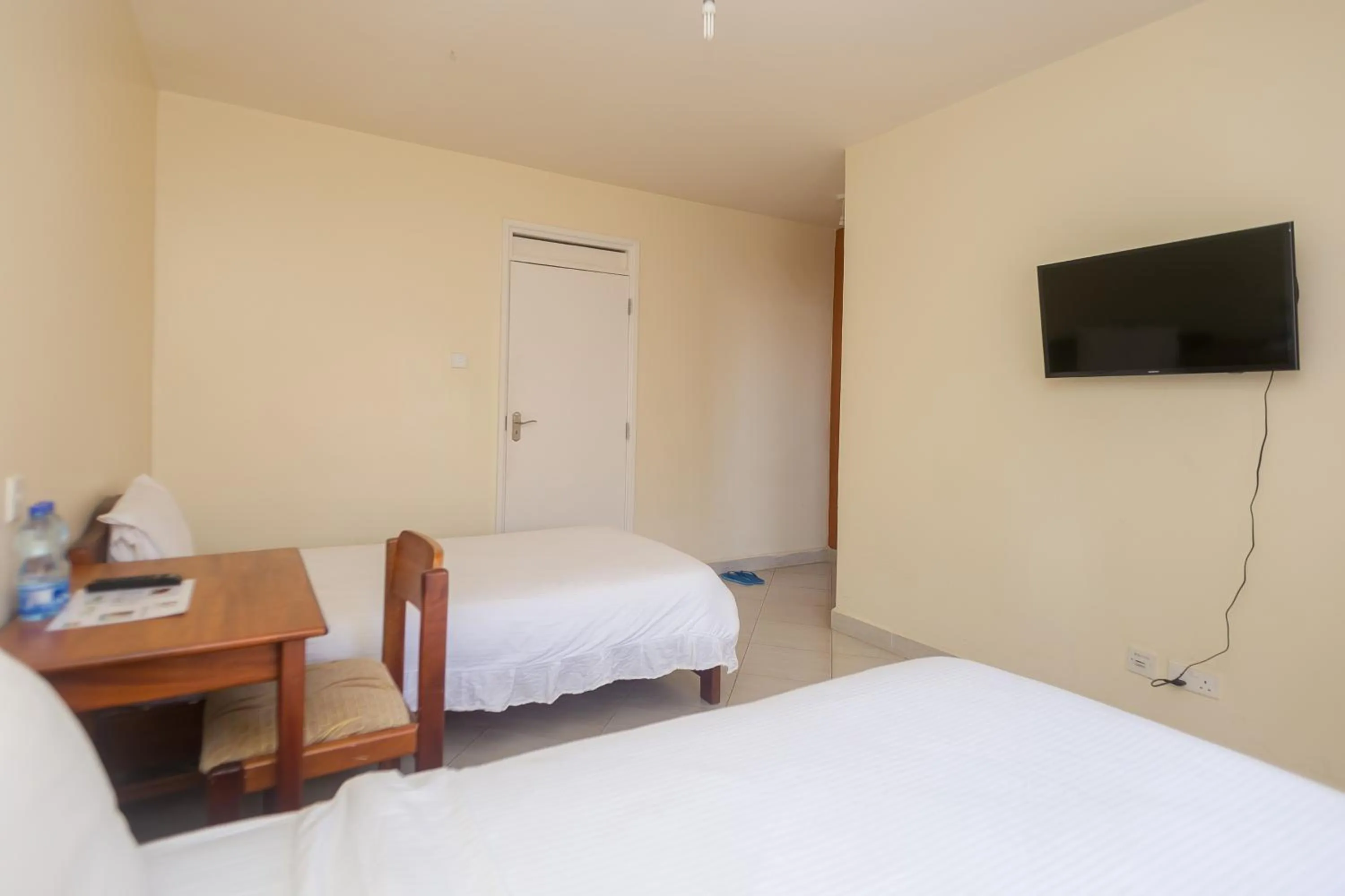 Bed in Corat Africa Hotel