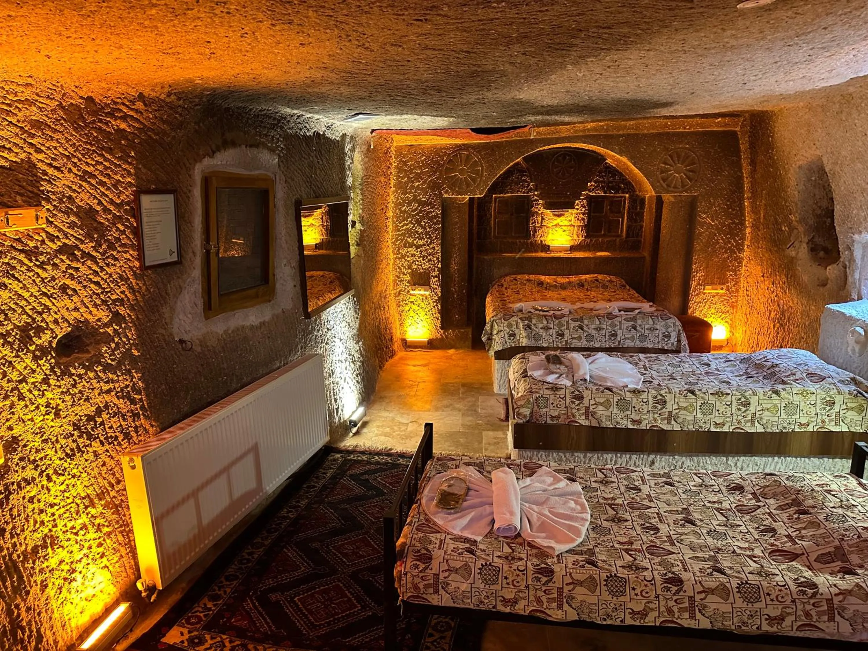 Bed in Coco Cave