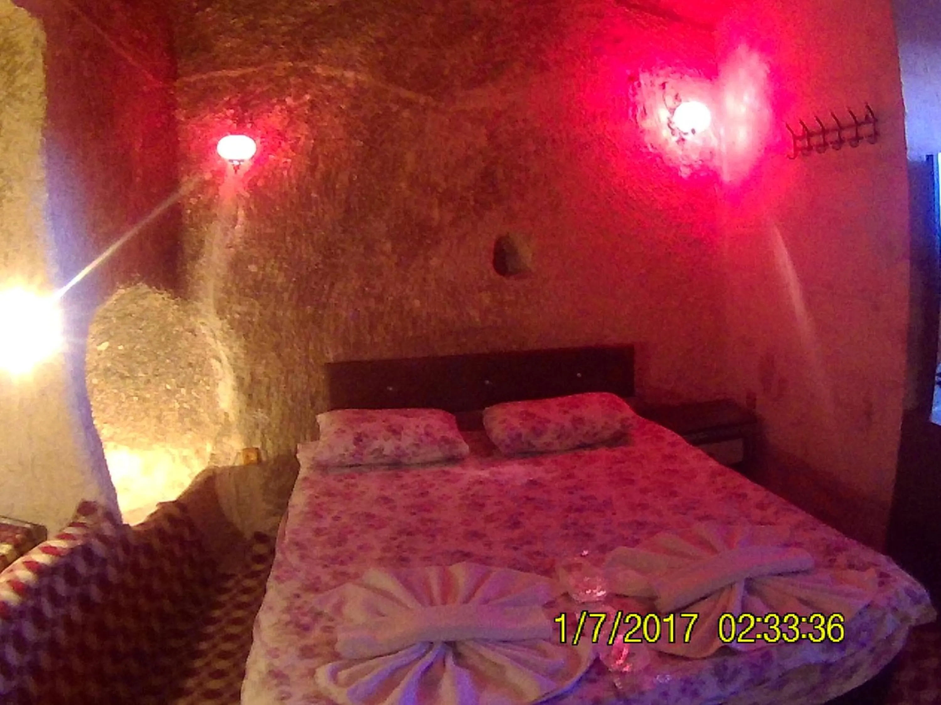 Bed in Coco Cave
