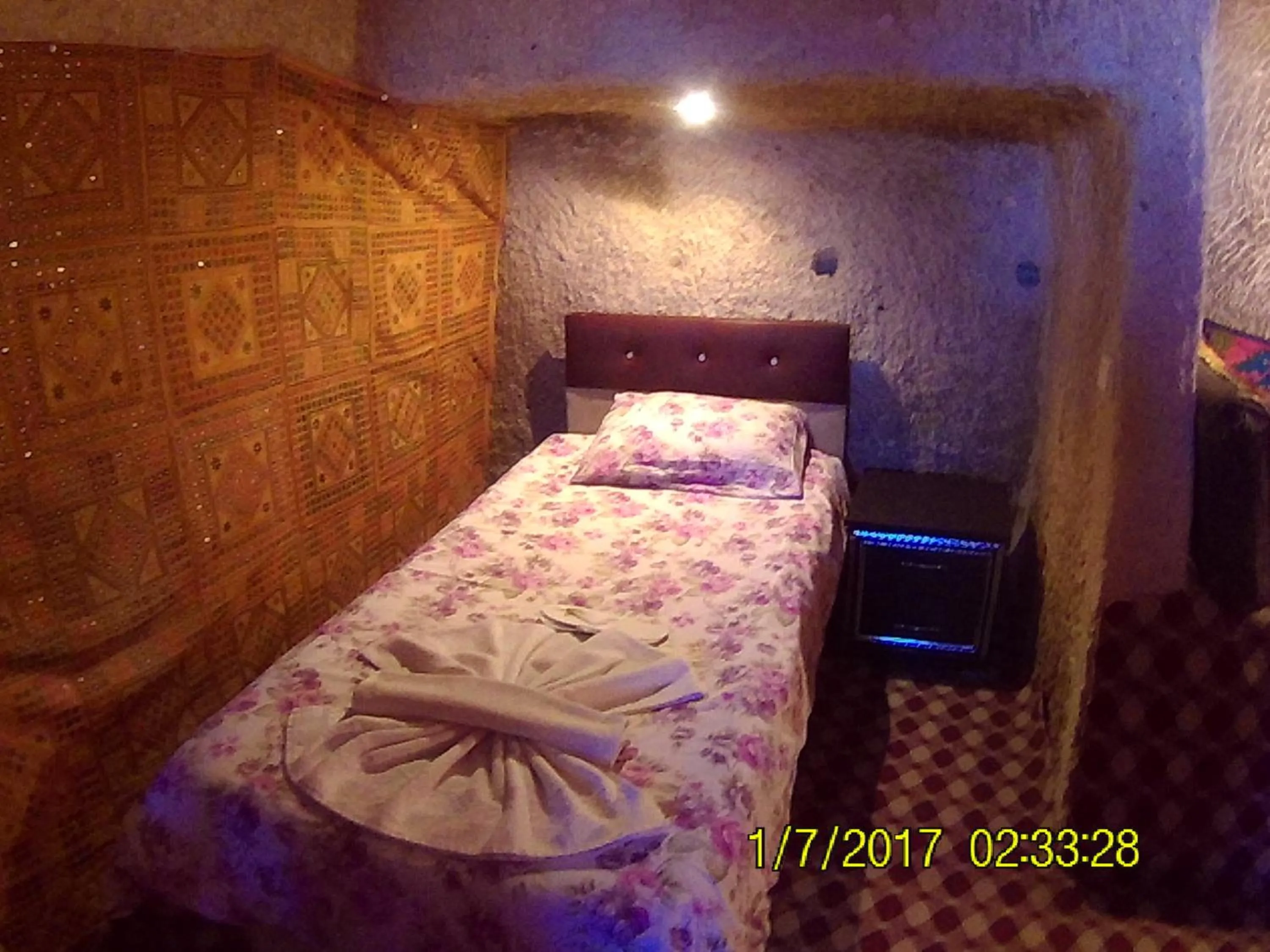 Bed in Coco Cave