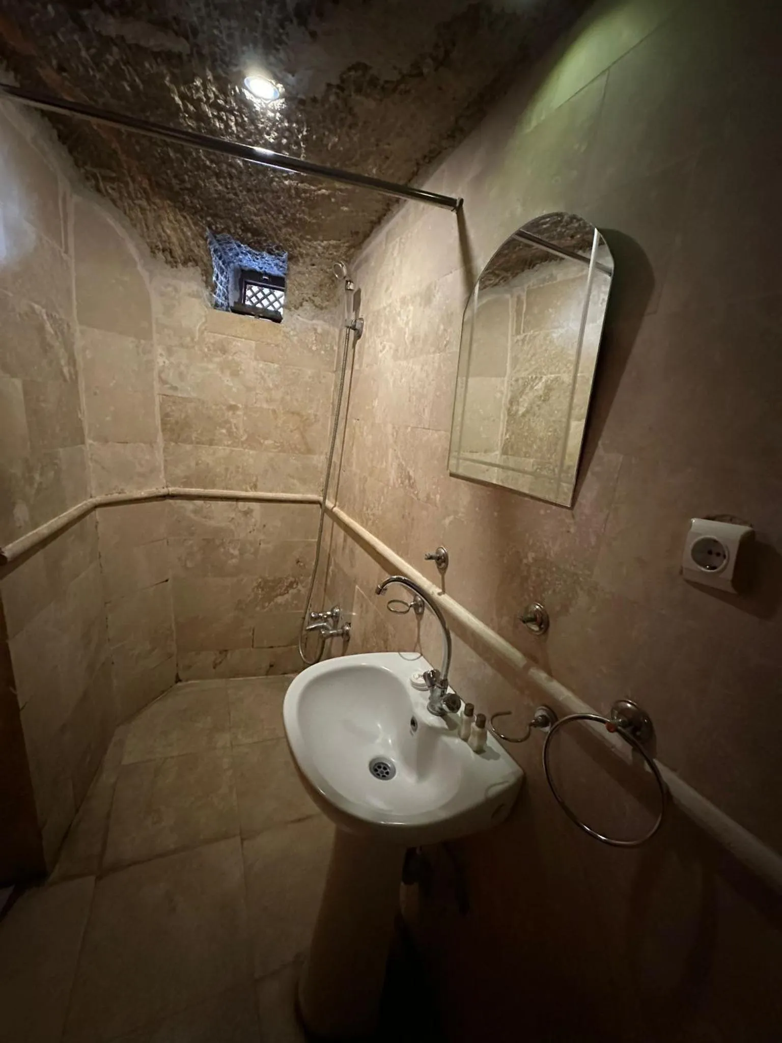 Shower in Coco Cave