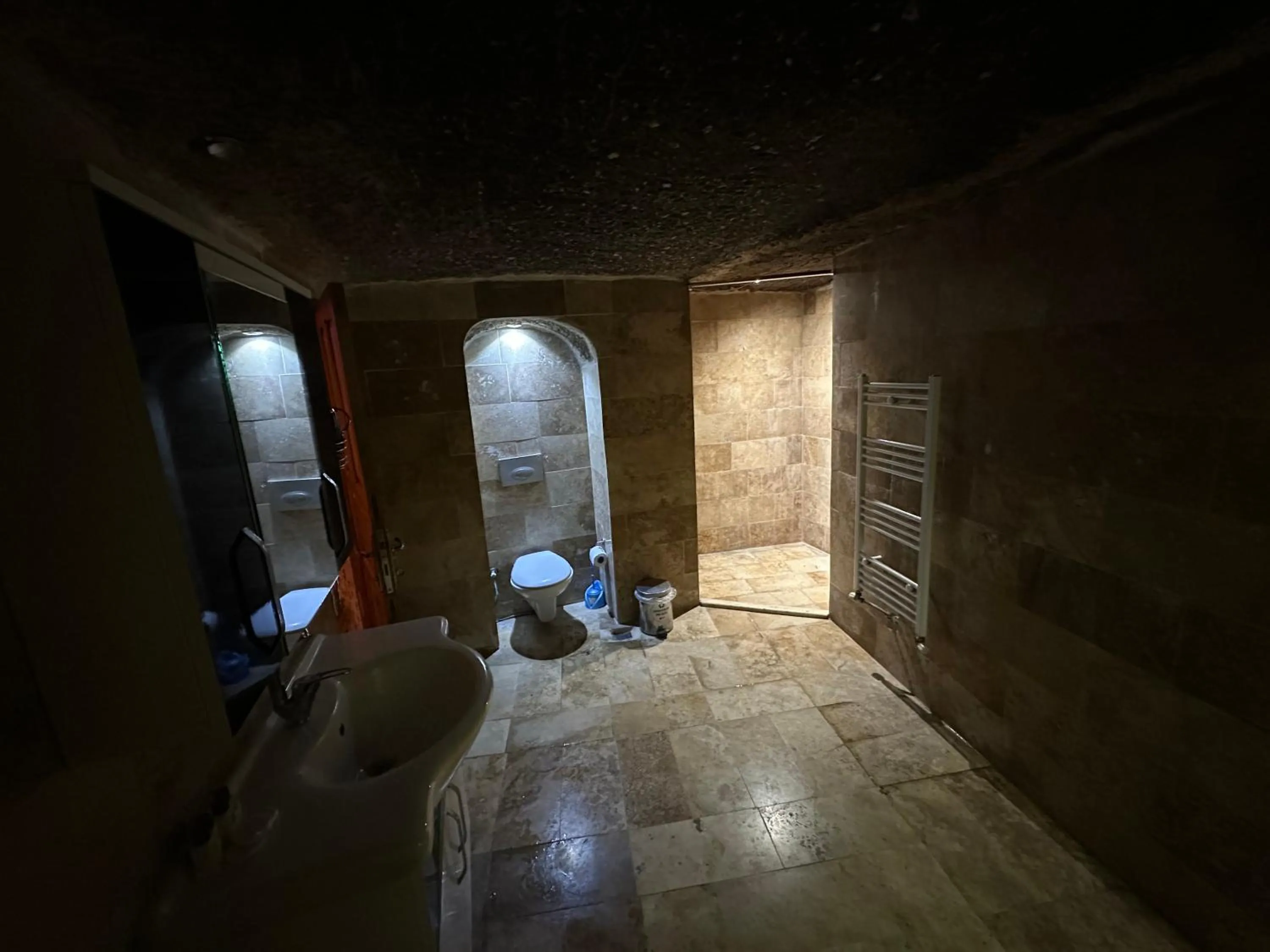 Shower in Coco Cave