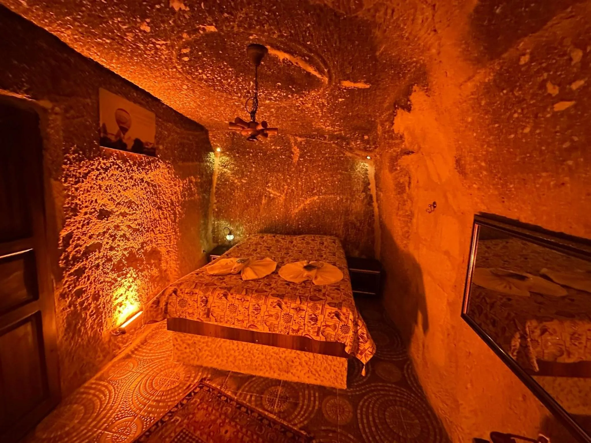 Bed in Coco Cave