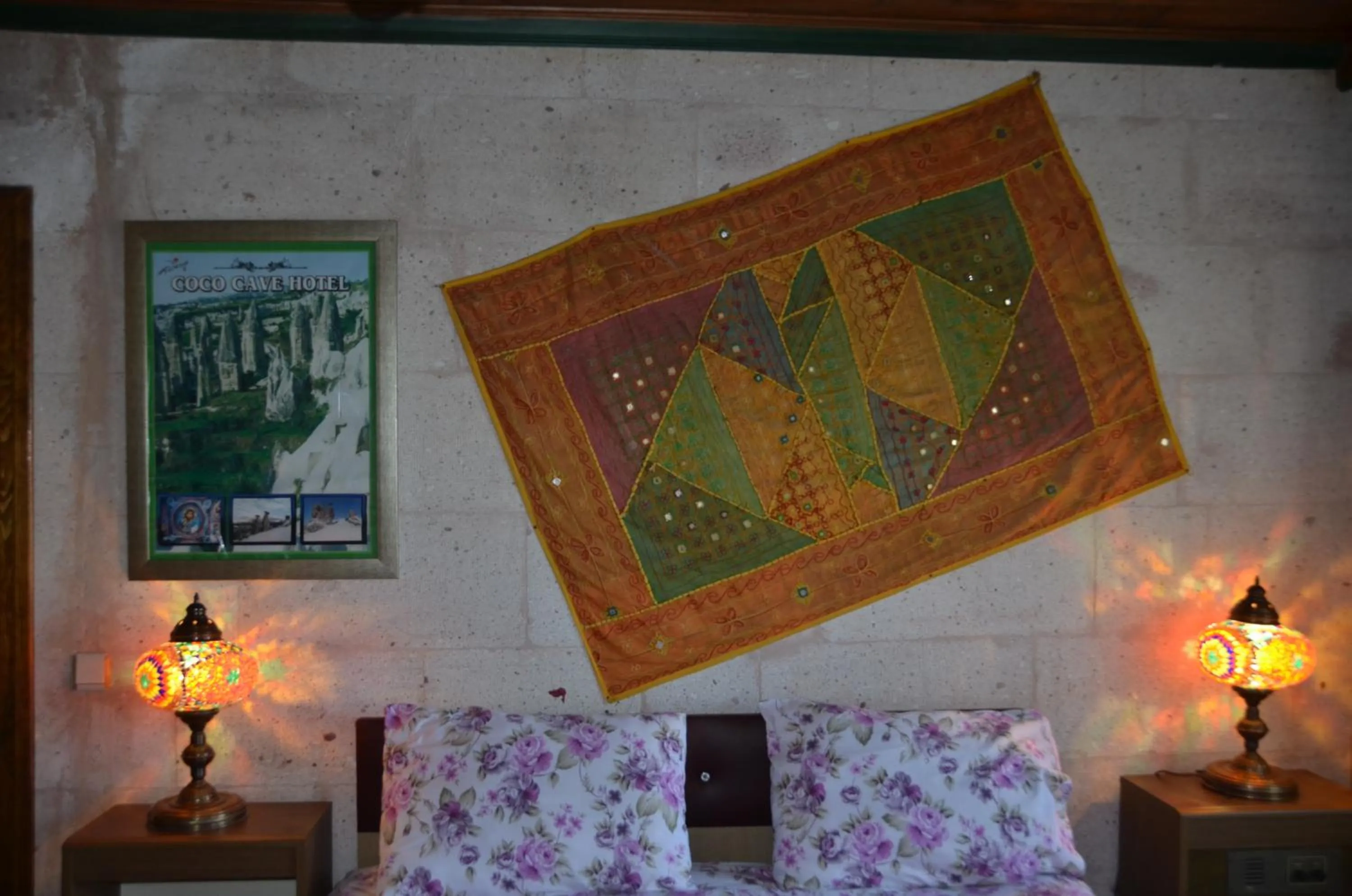 Bedroom in Coco Cave