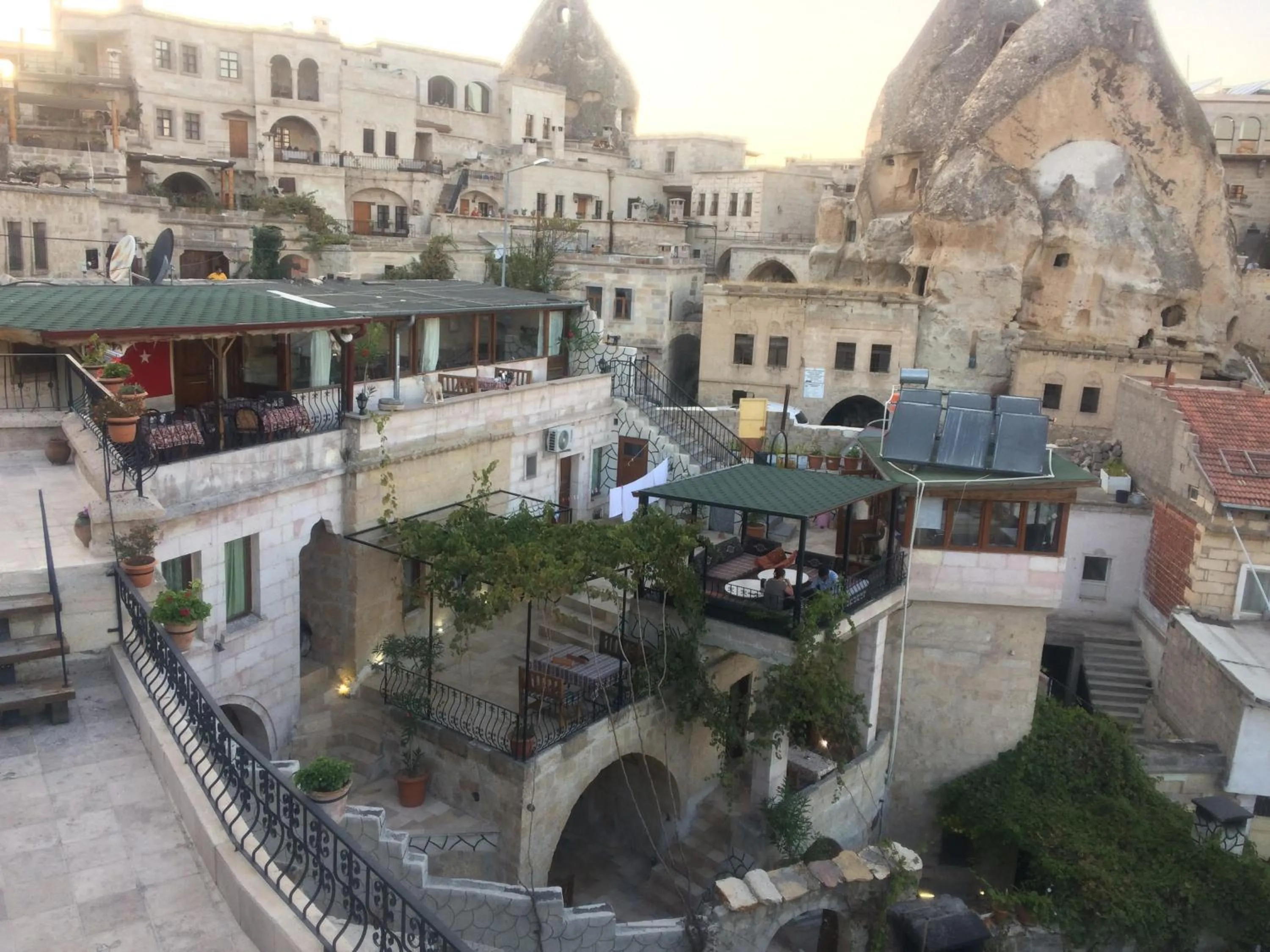 Garden view in Coco Cave