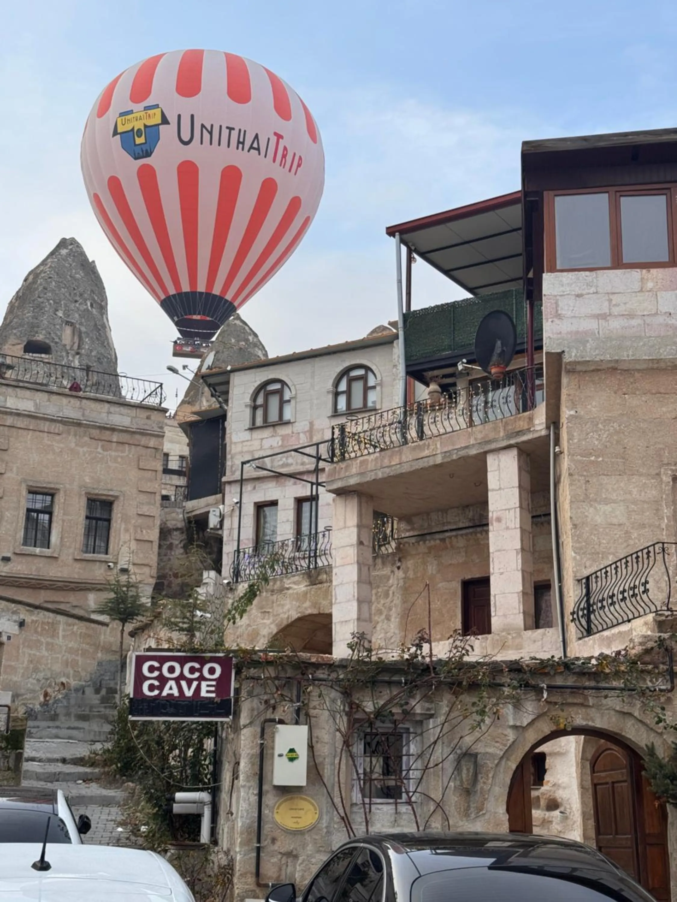 Property building in Coco Cave