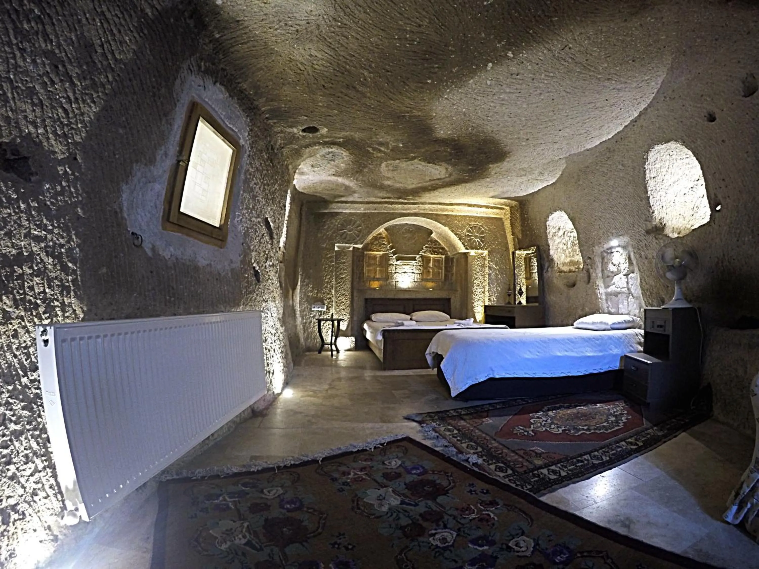 Bedroom, Bed in Coco Cave