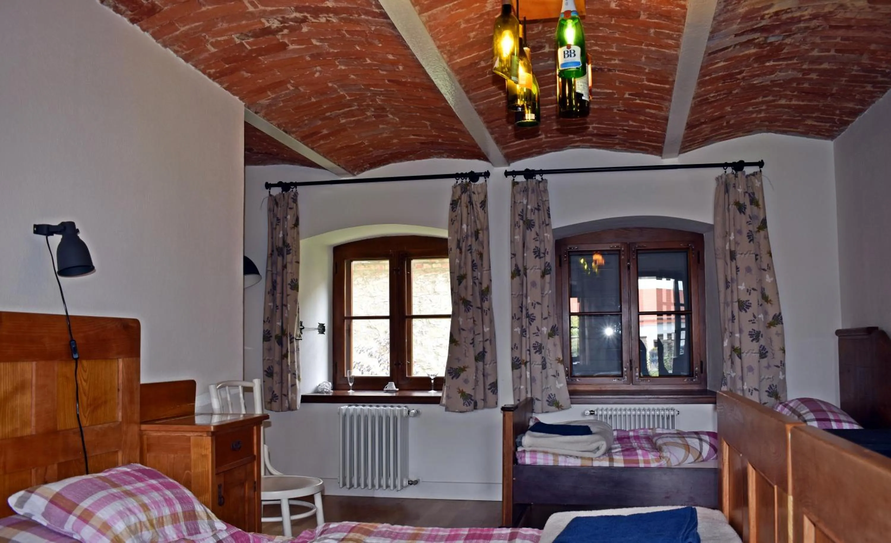 Bed in Bagolyvár Fogadó- Újfalusy Márton Vendégház