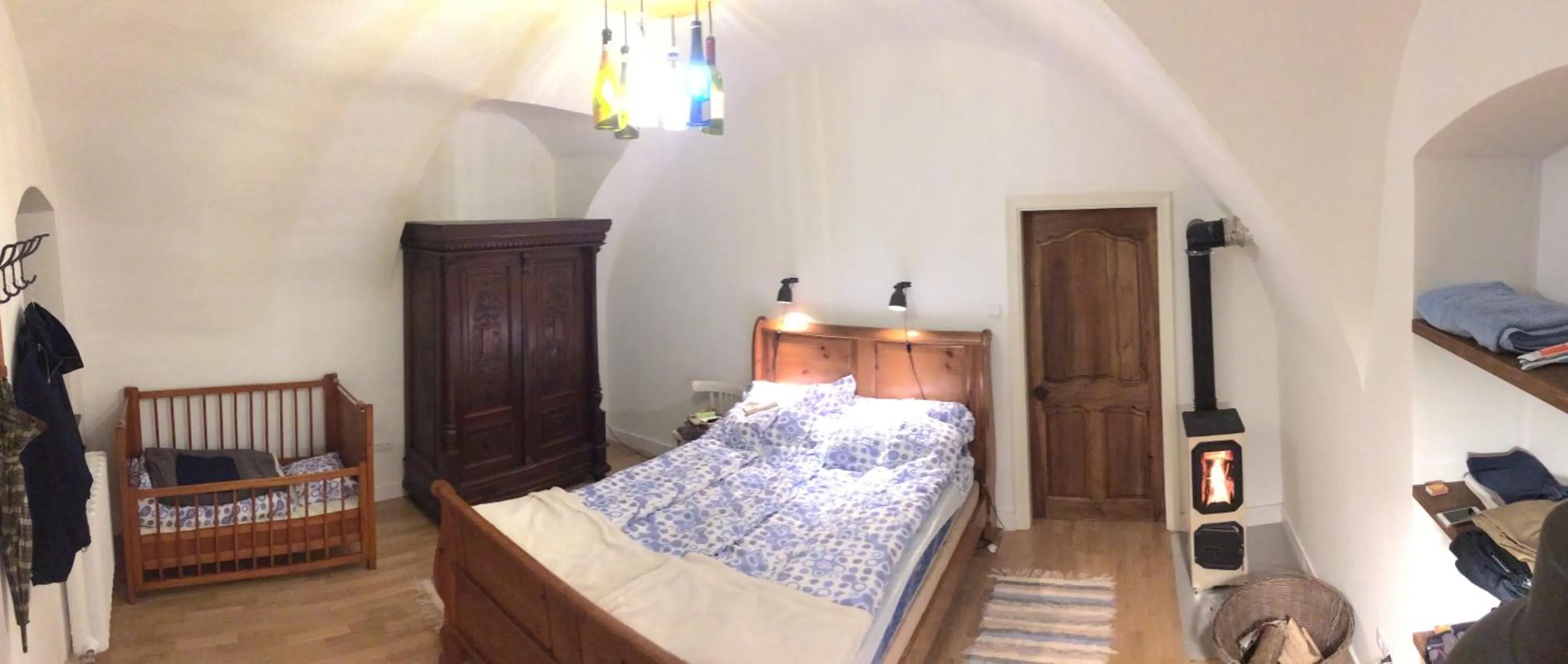 Photo of the whole room, Bed in Bagolyvár Fogadó- Újfalusy Márton Vendégház