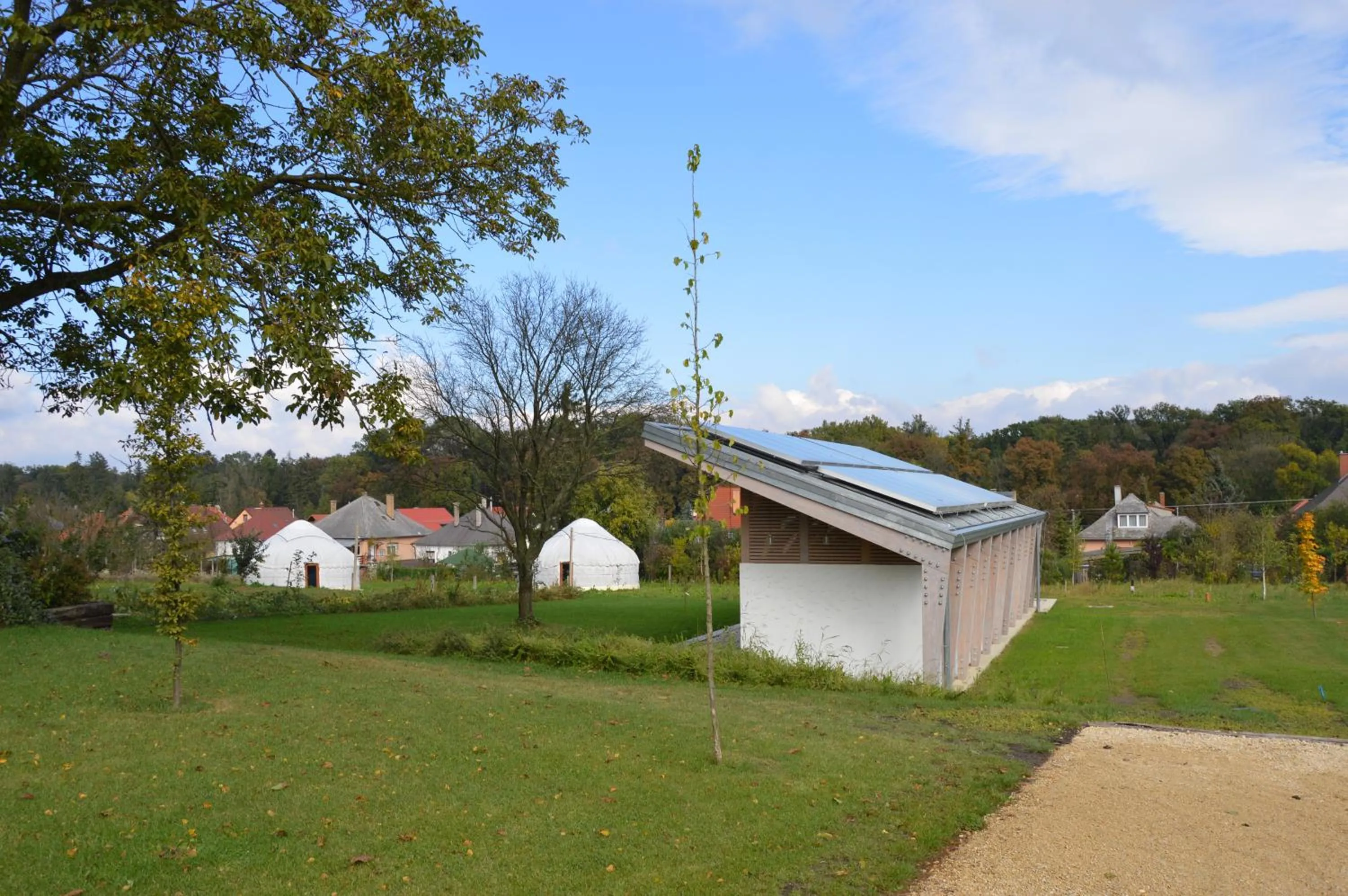 On site in Bagolyvár Fogadó- Újfalusy Márton Vendégház