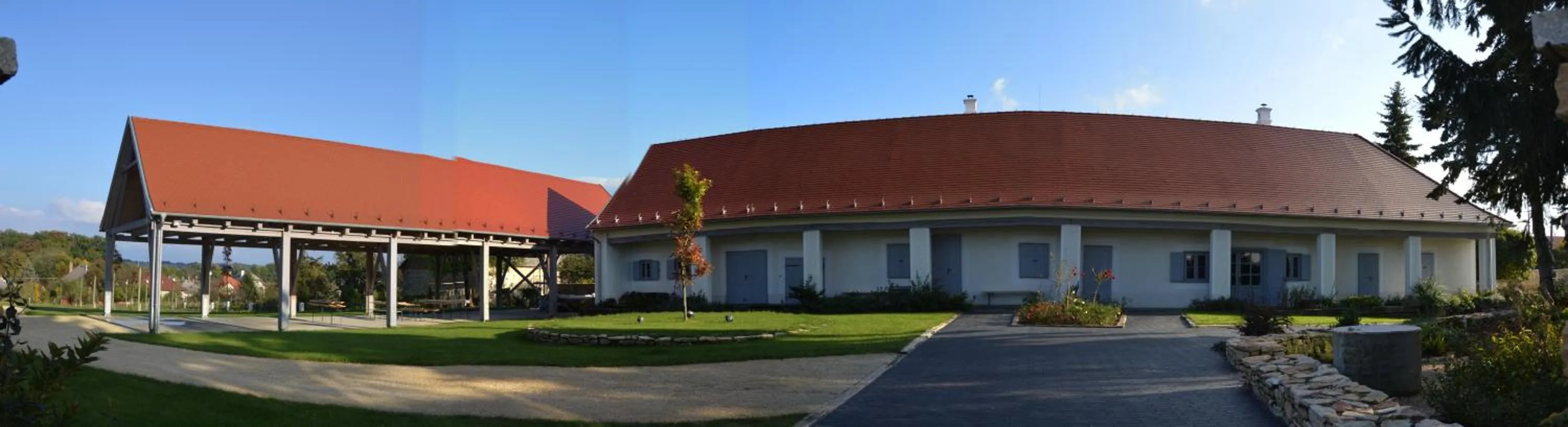 Property building in Bagolyvár Fogadó- Újfalusy Márton Vendégház