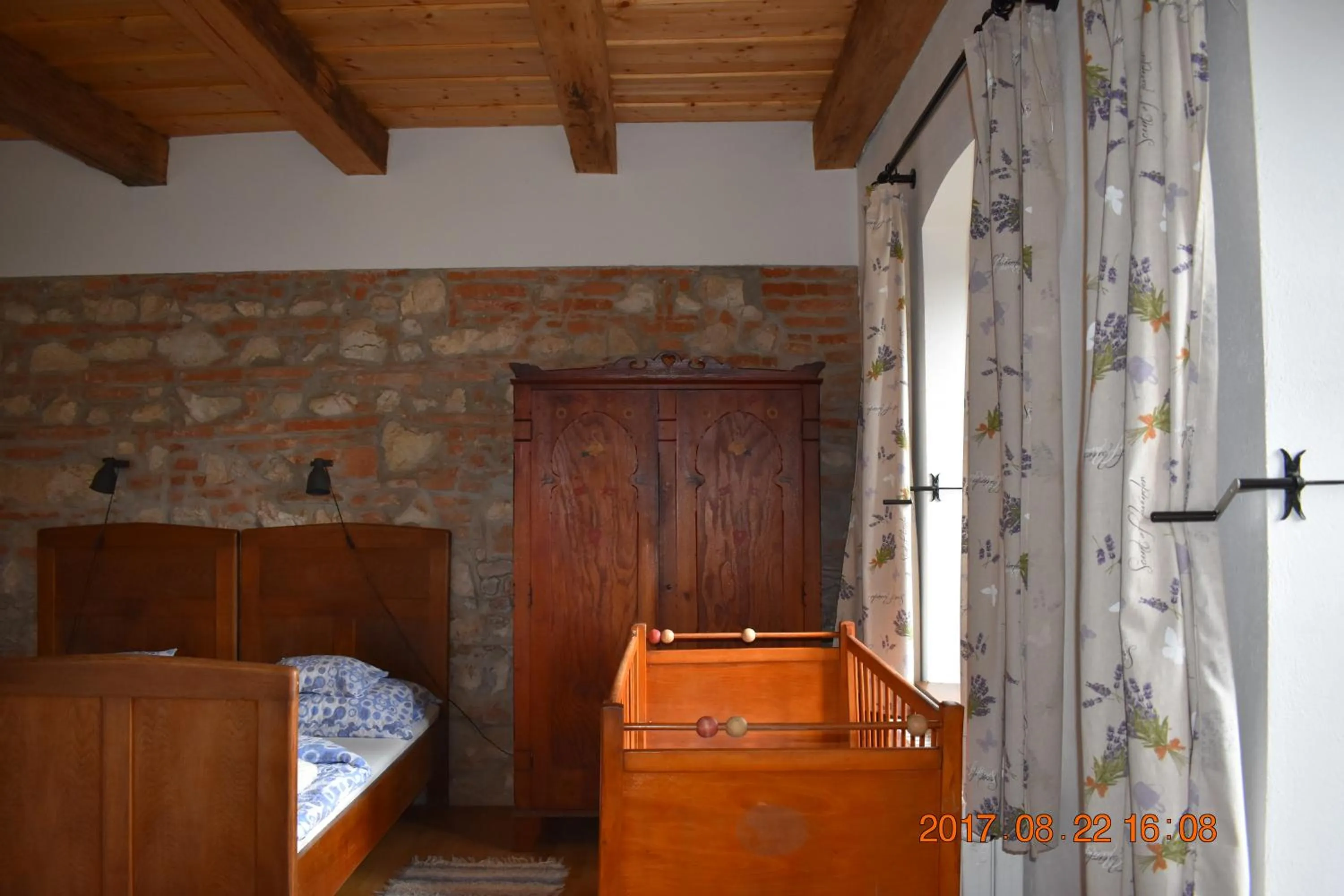 Bed in Bagolyvár Fogadó- Újfalusy Márton Vendégház