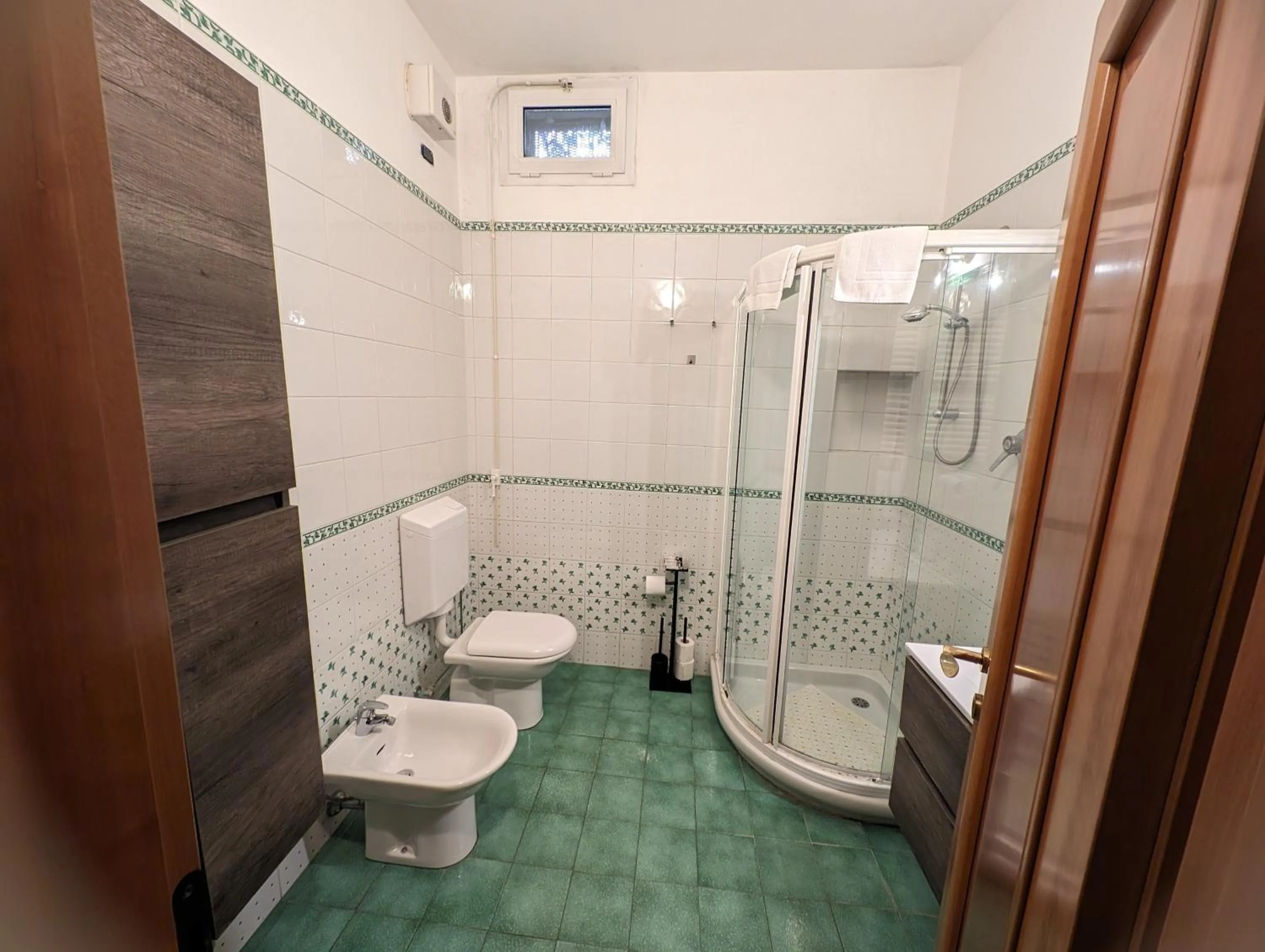 Bathroom in Hotel Duomo