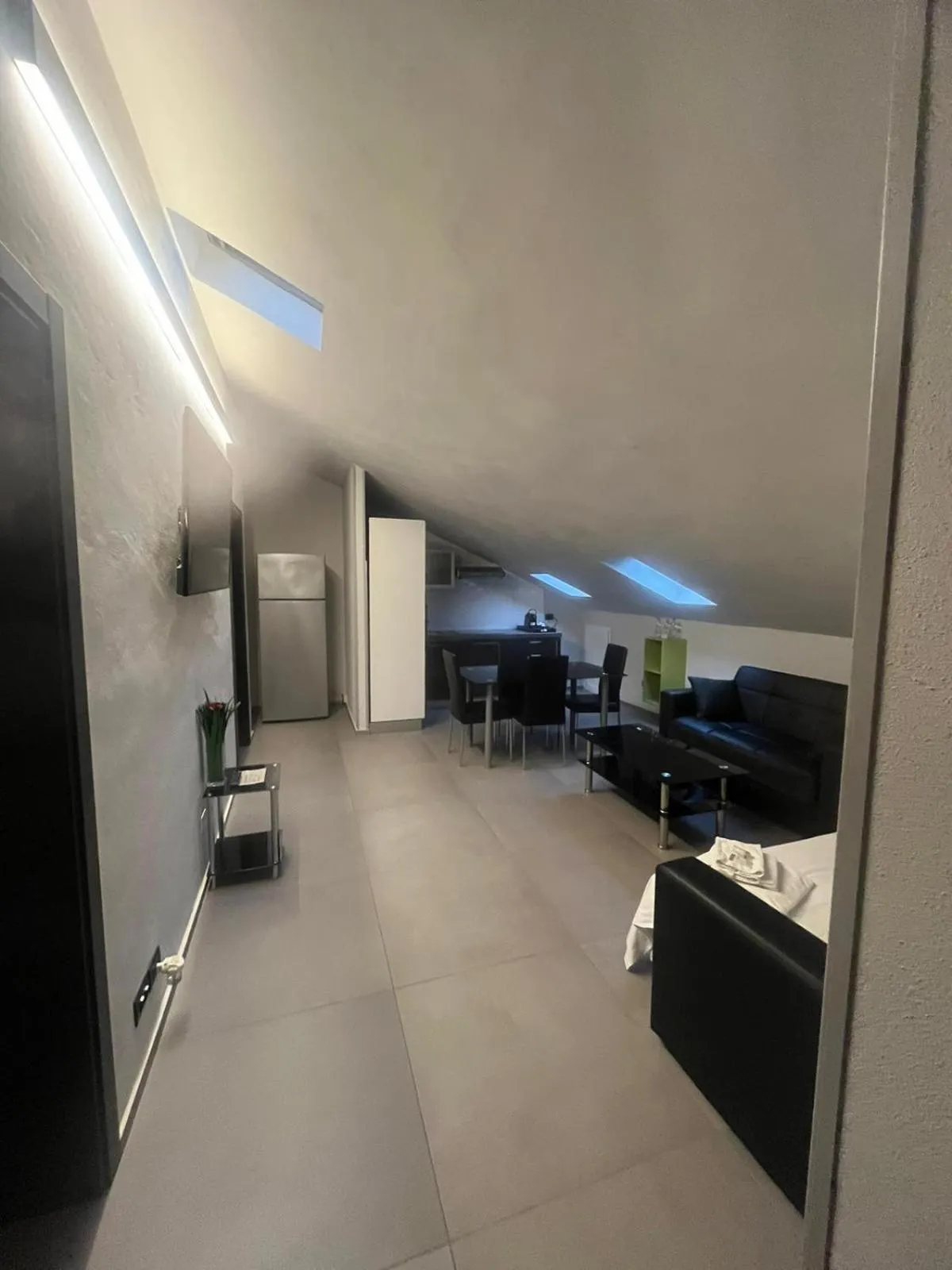 Seating area in Smart Hotel