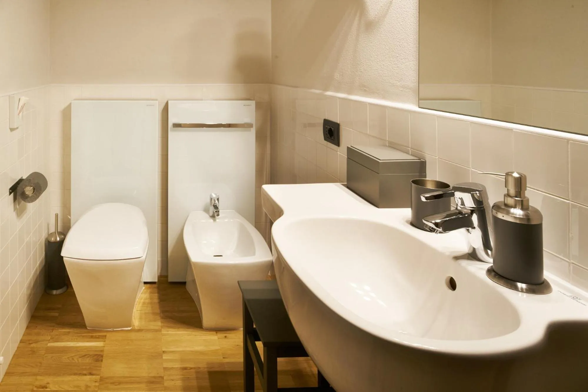 Toilet in Smart Hotel