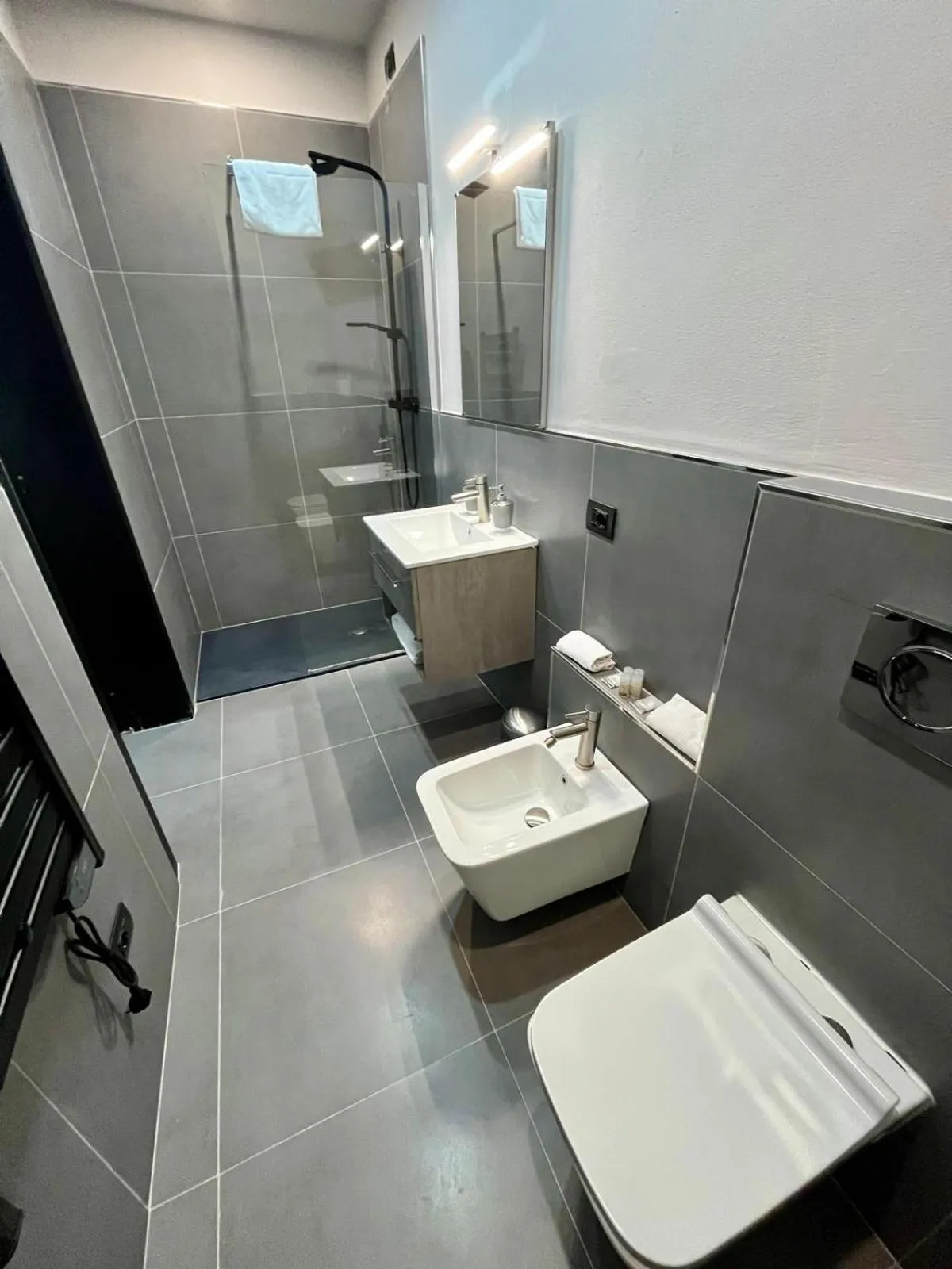 Bathroom in Smart Hotel