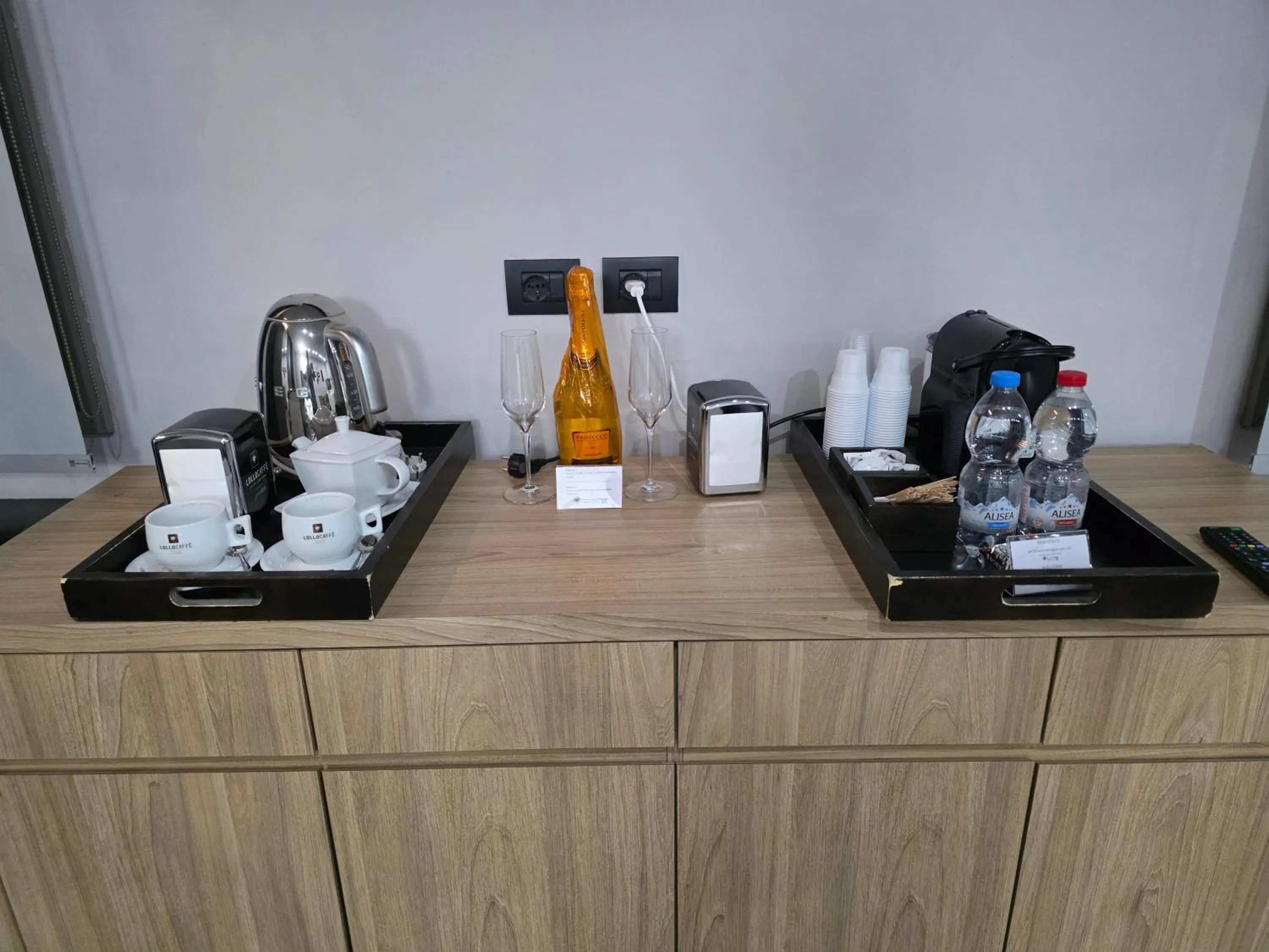 Breakfast in Smart Hotel