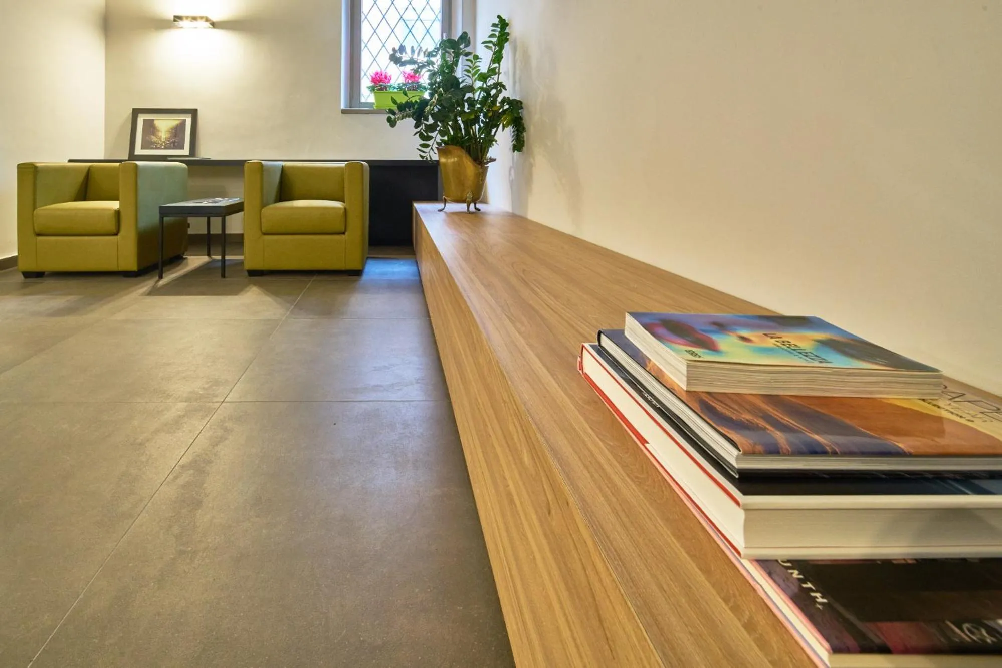 Lobby or reception in Smart Hotel