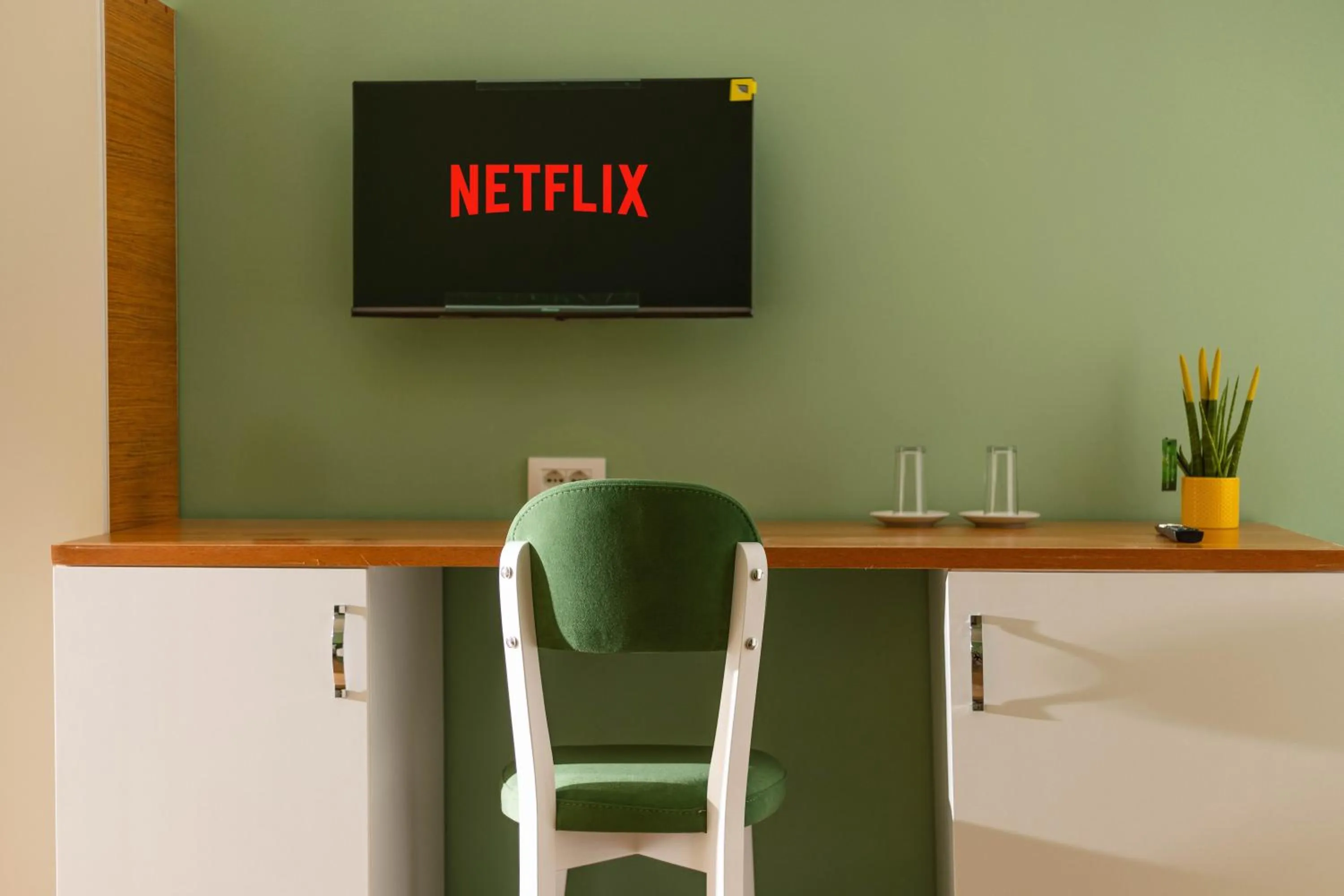 Bedroom in Hotel Vila MAX