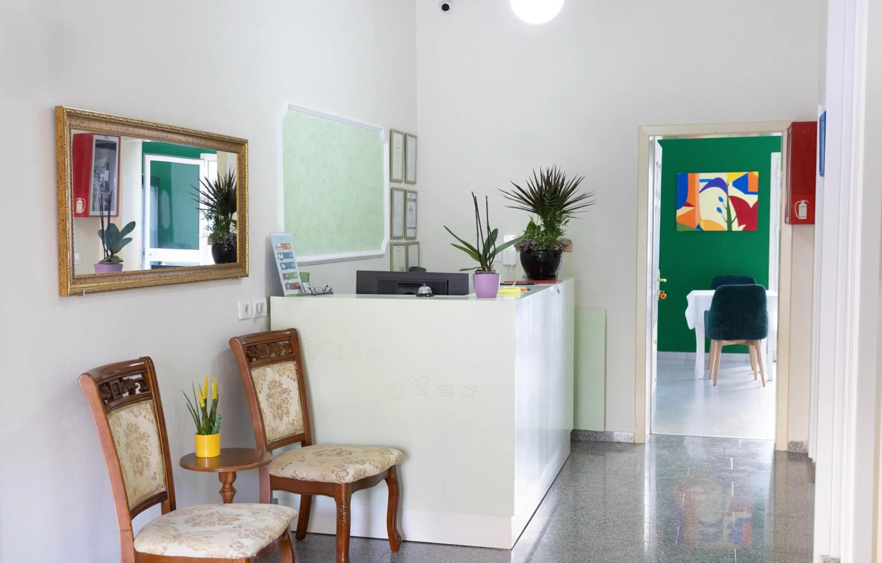 Lobby or reception in Hotel Vila MAX