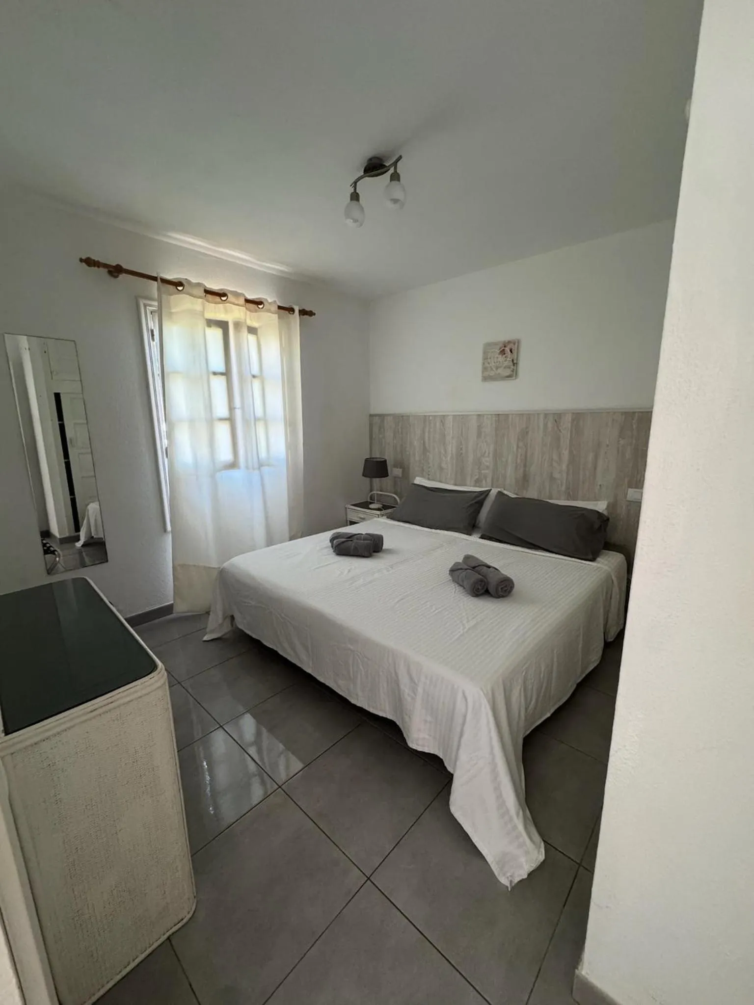 Bed in La Concha del Mar