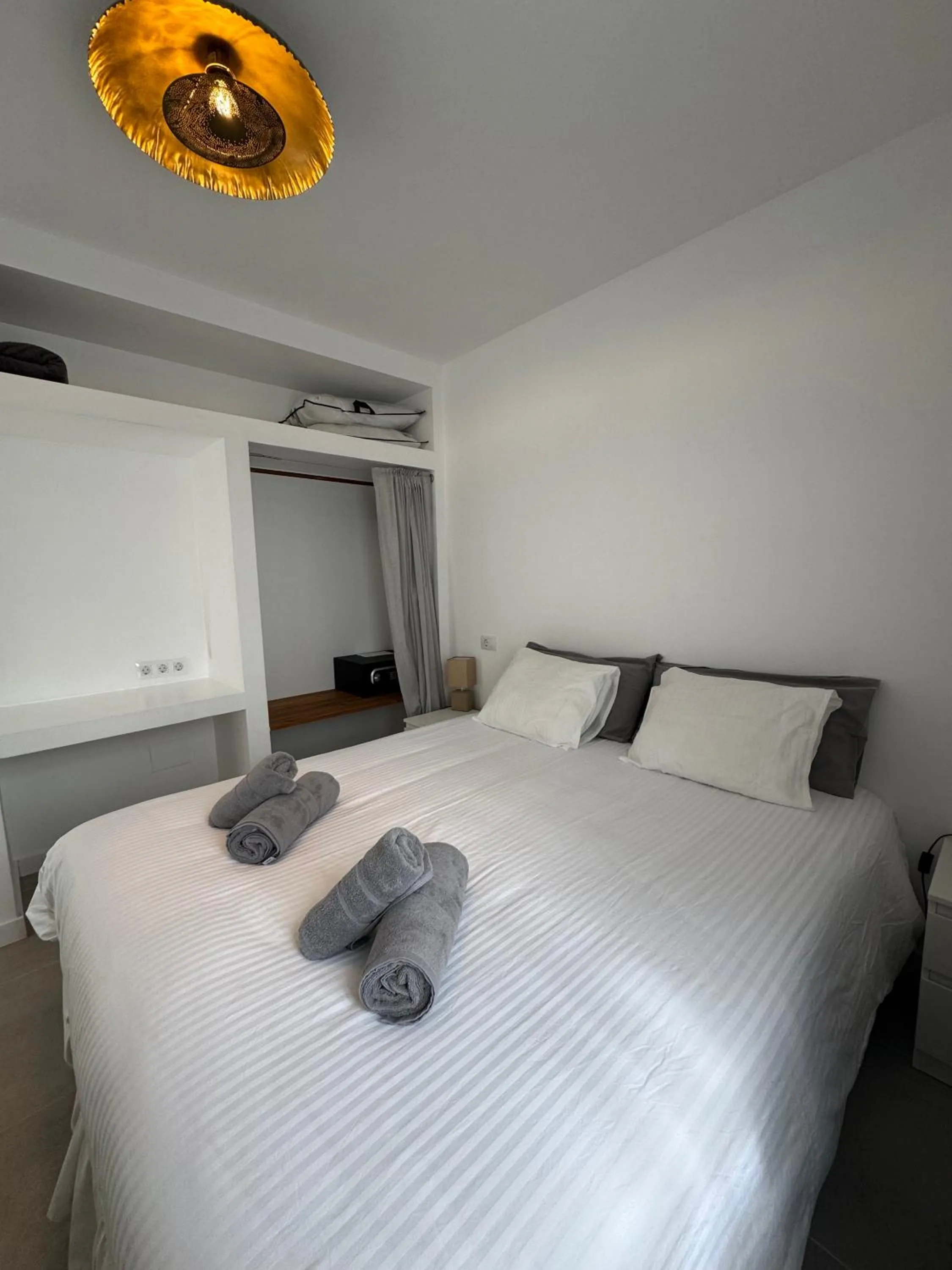 Bed in La Concha del Mar