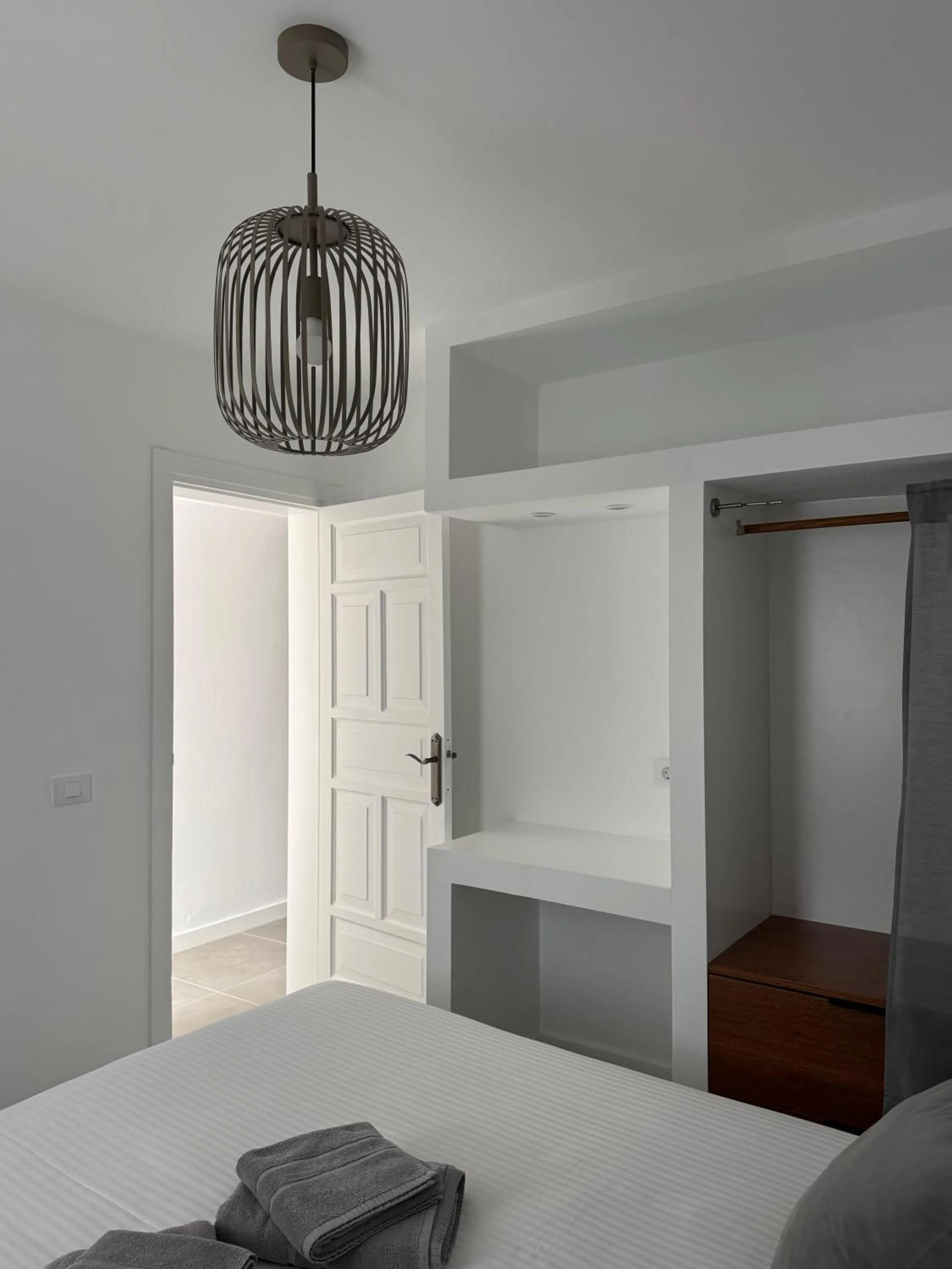 Bed in La Concha del Mar