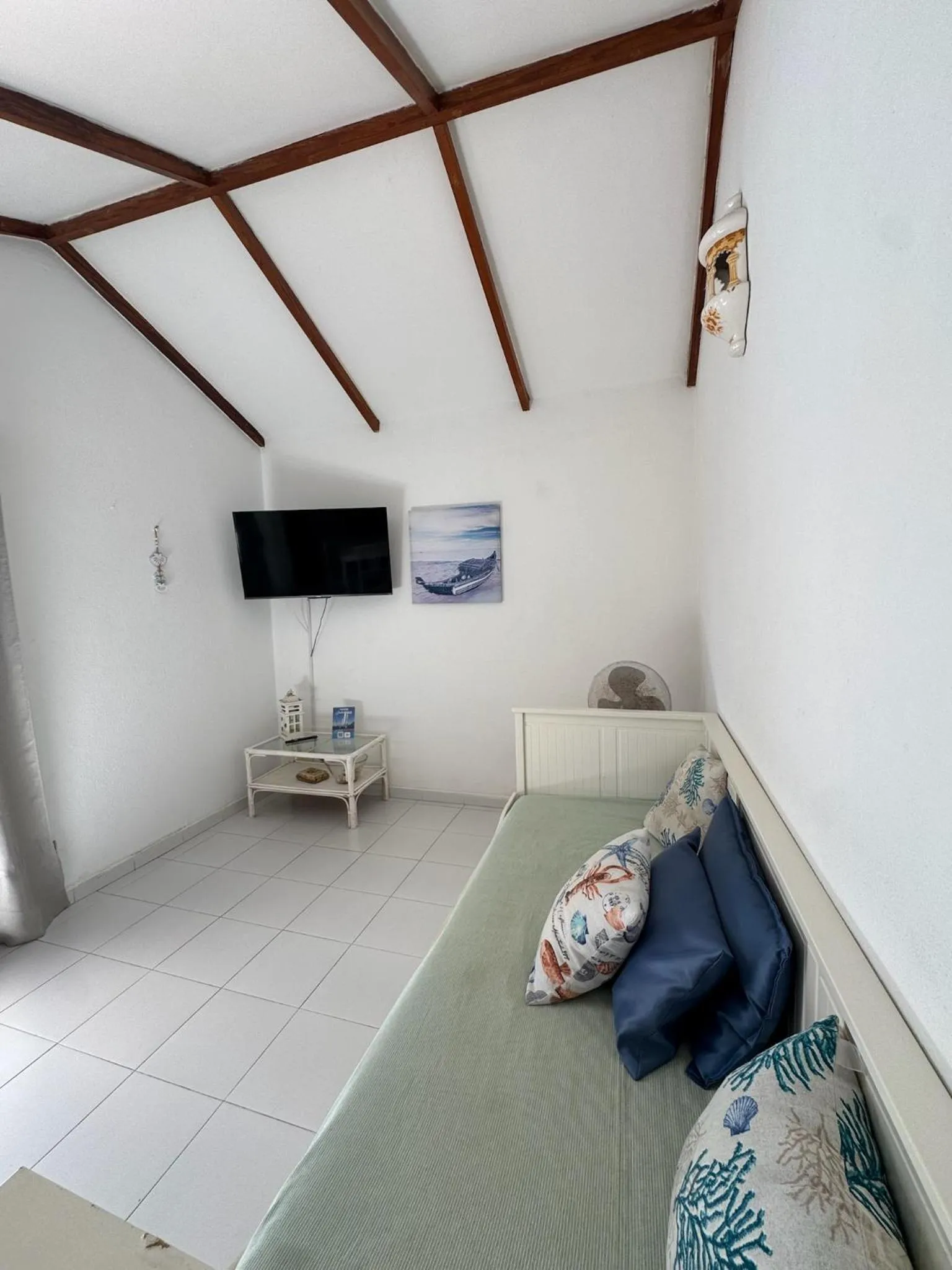 Bed in La Concha del Mar