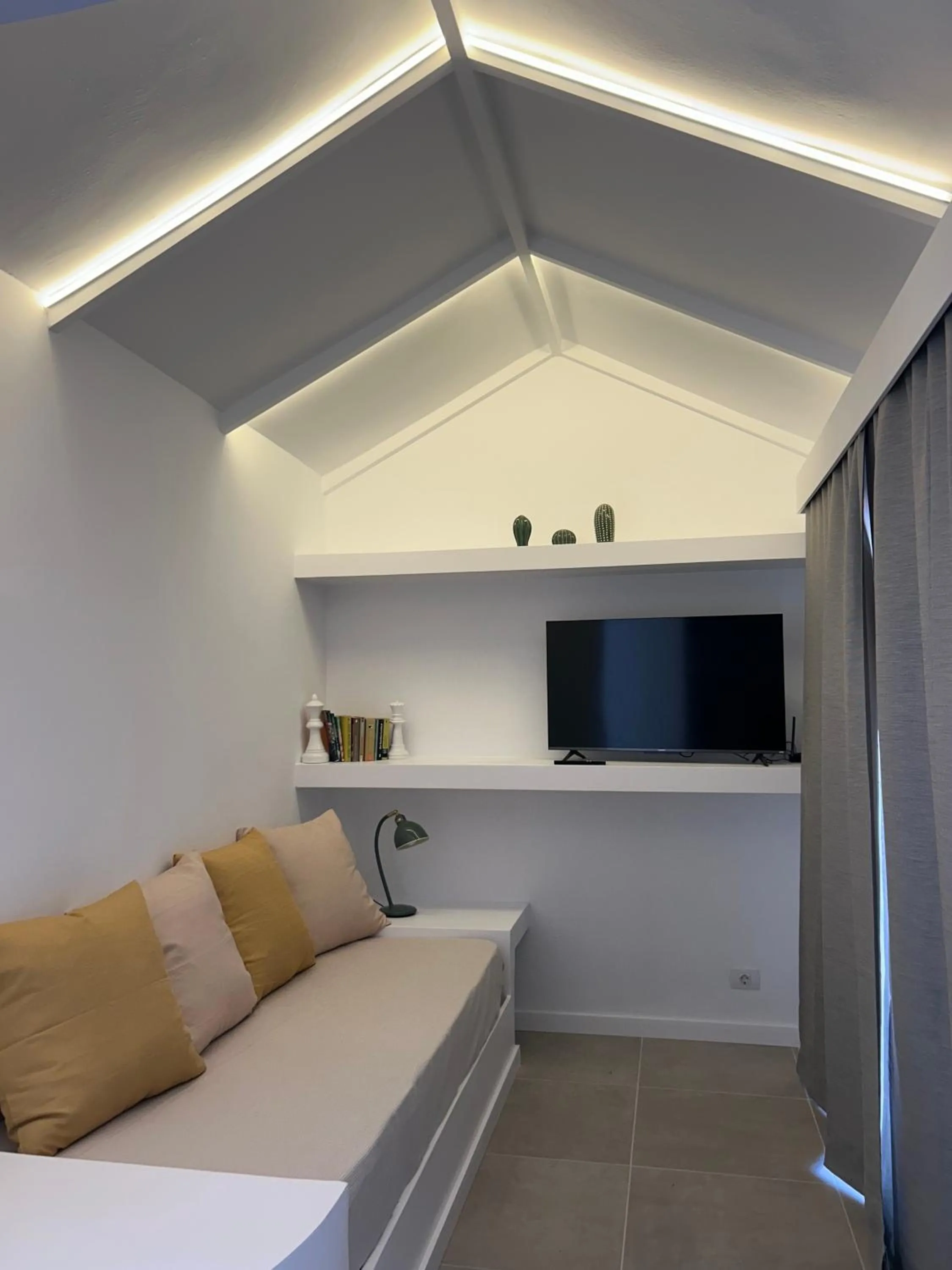 Bed in La Concha del Mar