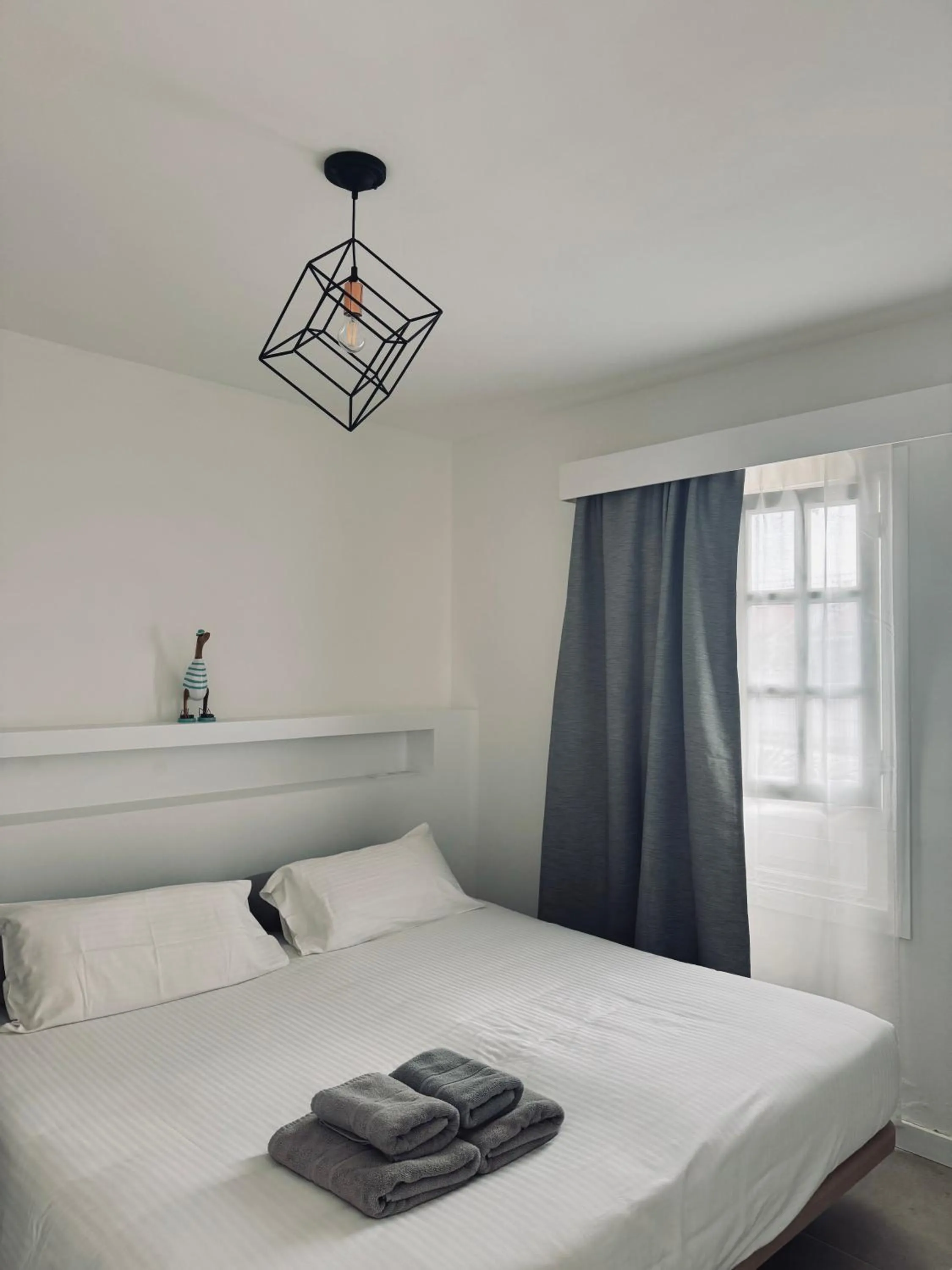 Bed in La Concha del Mar