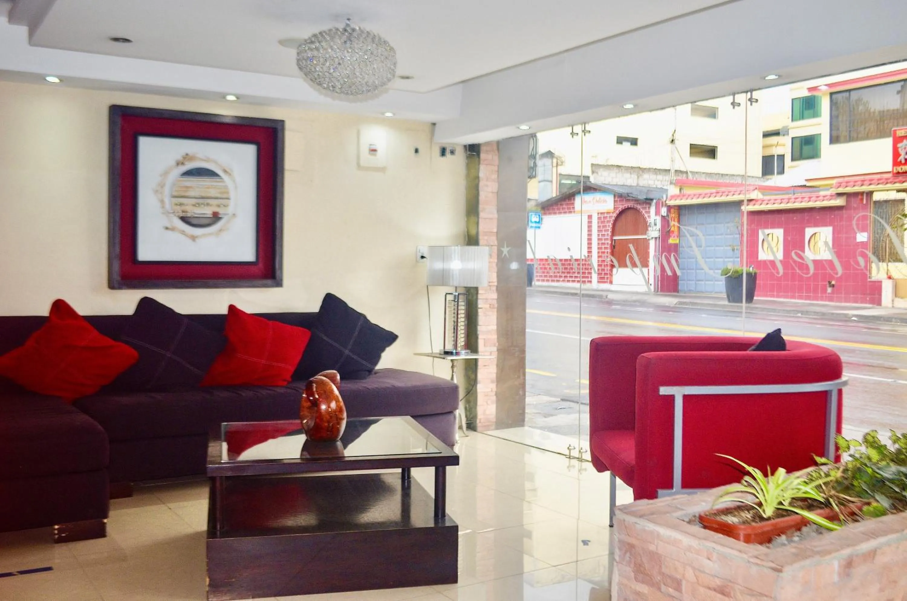 Living room in Hotel Imperial