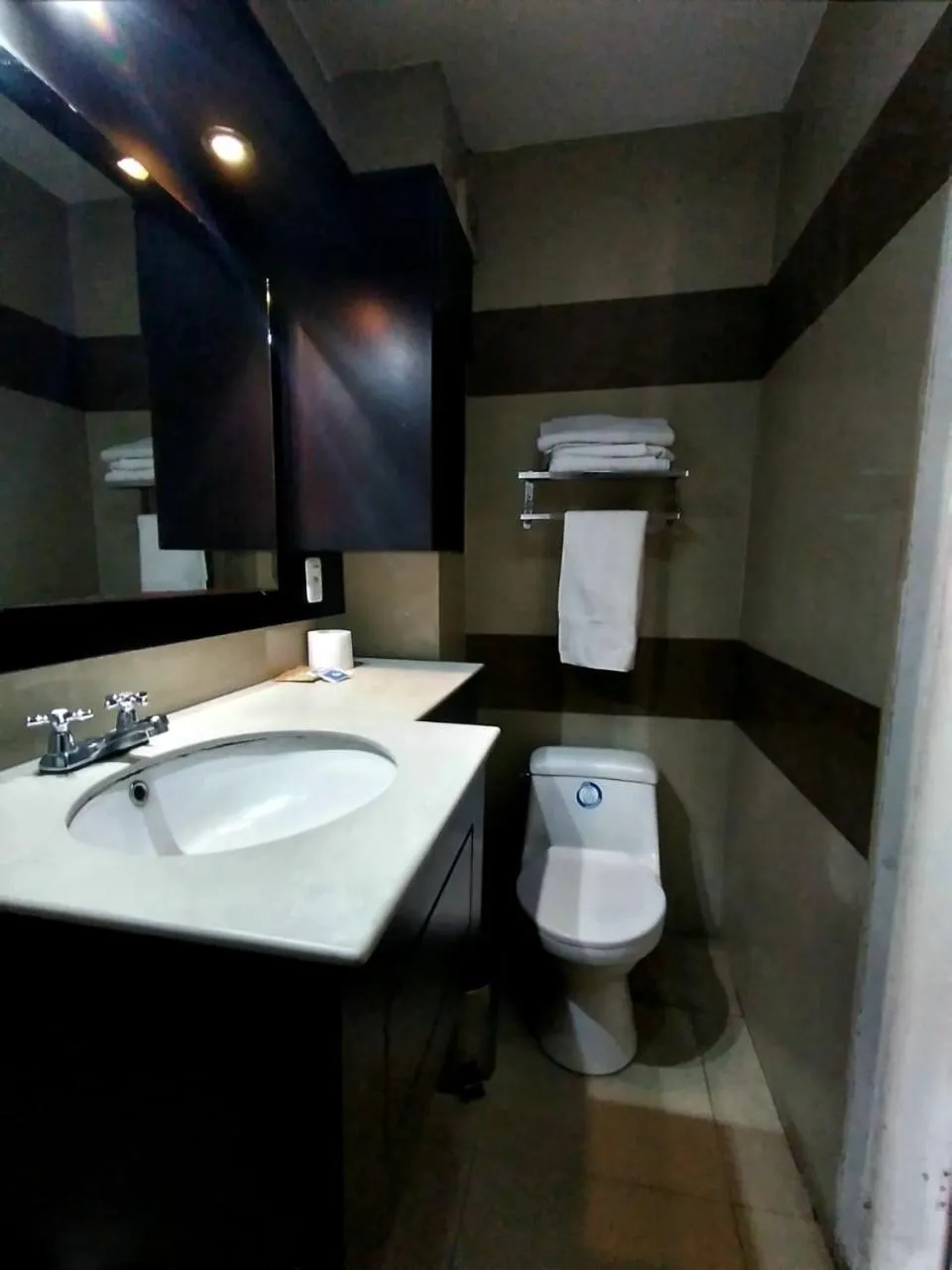 Bathroom in Hotel Imperial