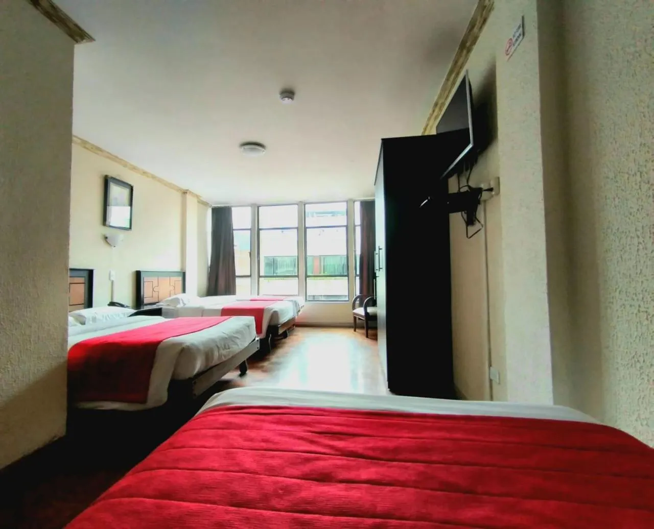 Bed in Hotel Imperial