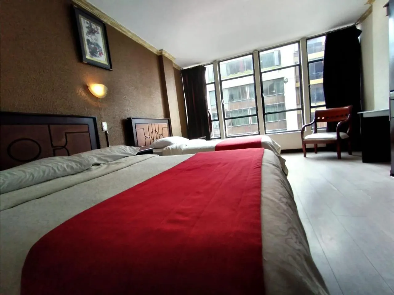 Bed in Hotel Imperial