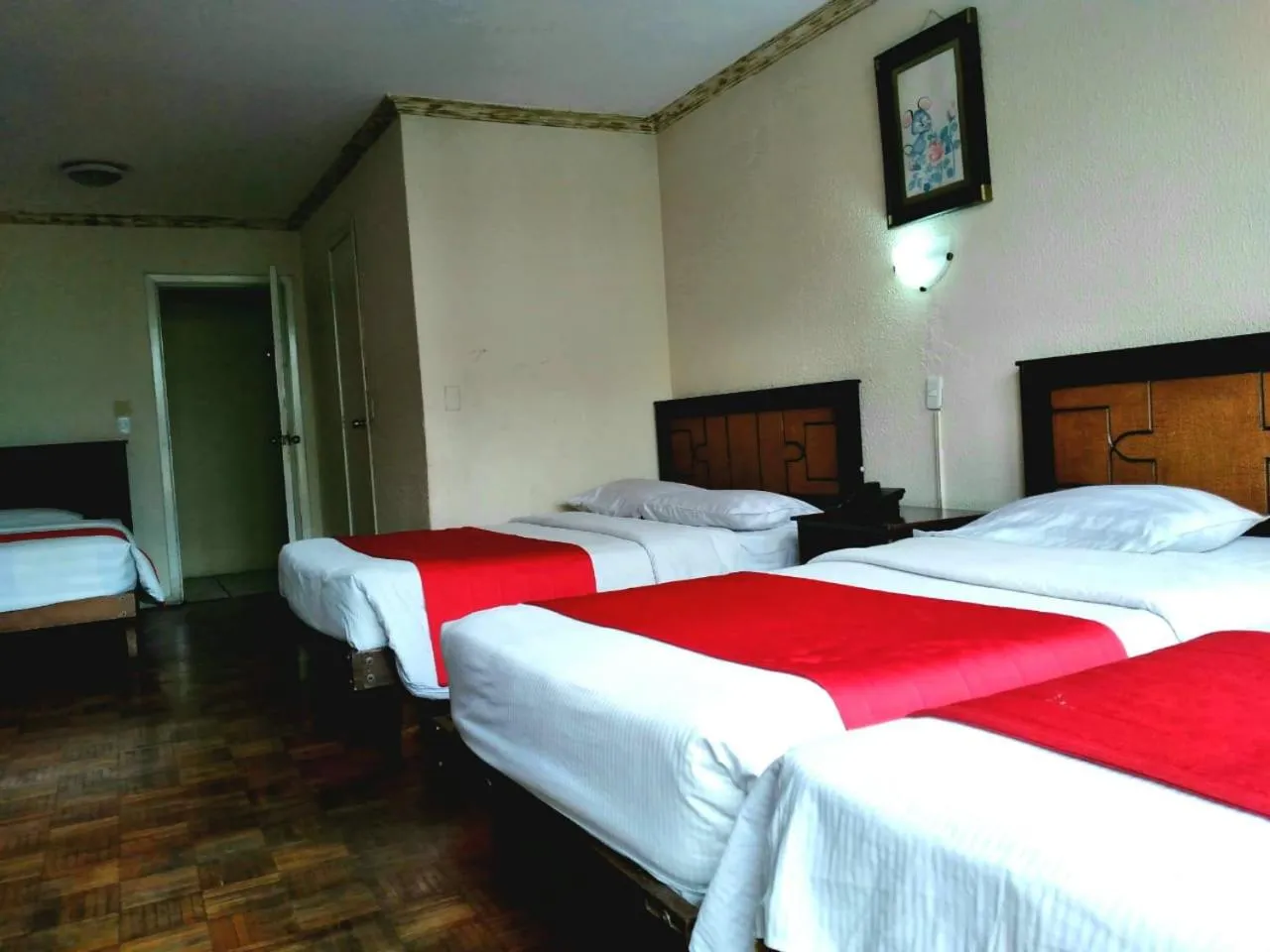 Bed in Hotel Imperial