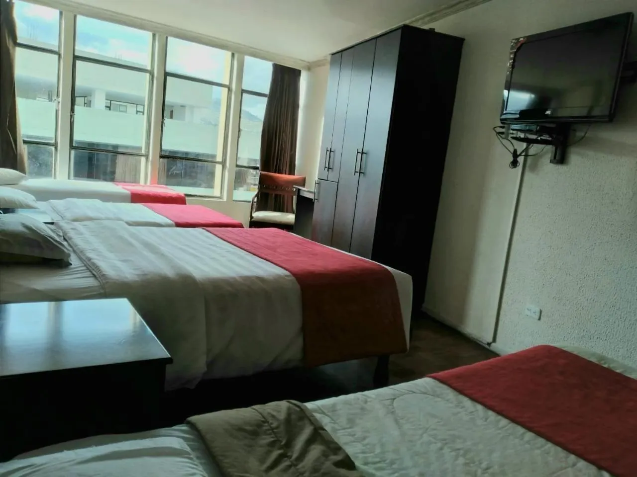 Bed in Hotel Imperial