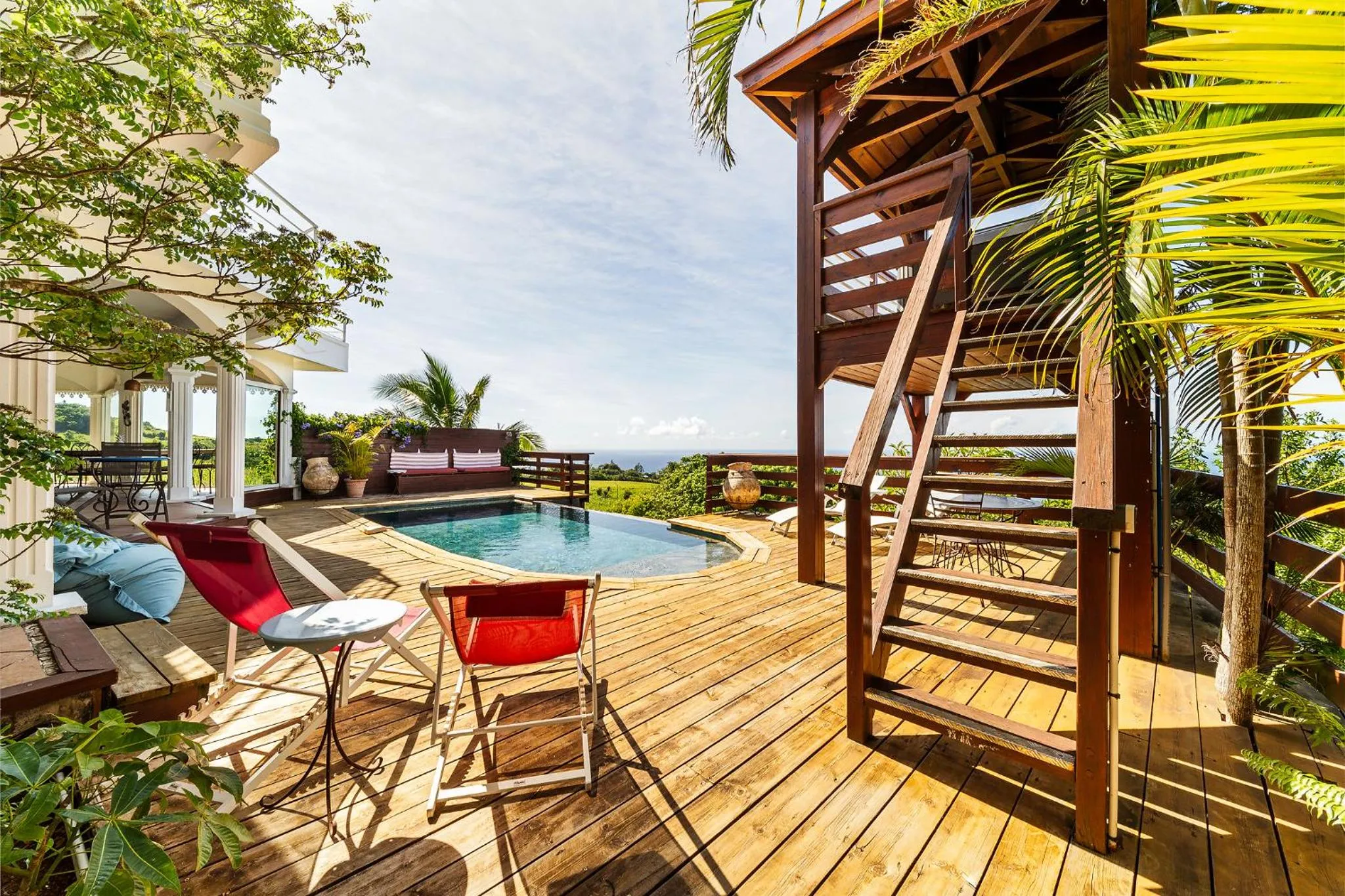 Hot Tub in La Plantation