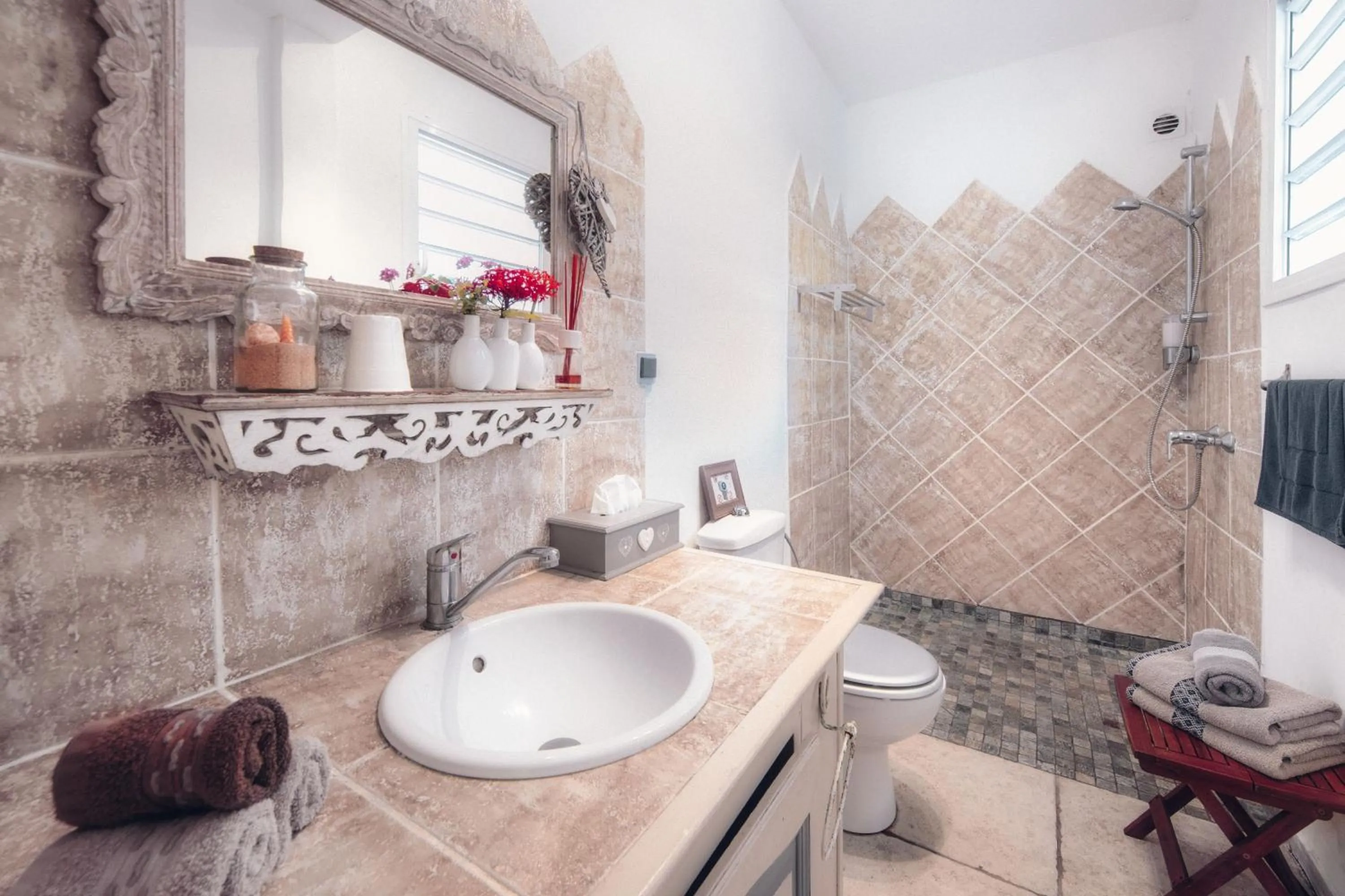 Bathroom in La Plantation