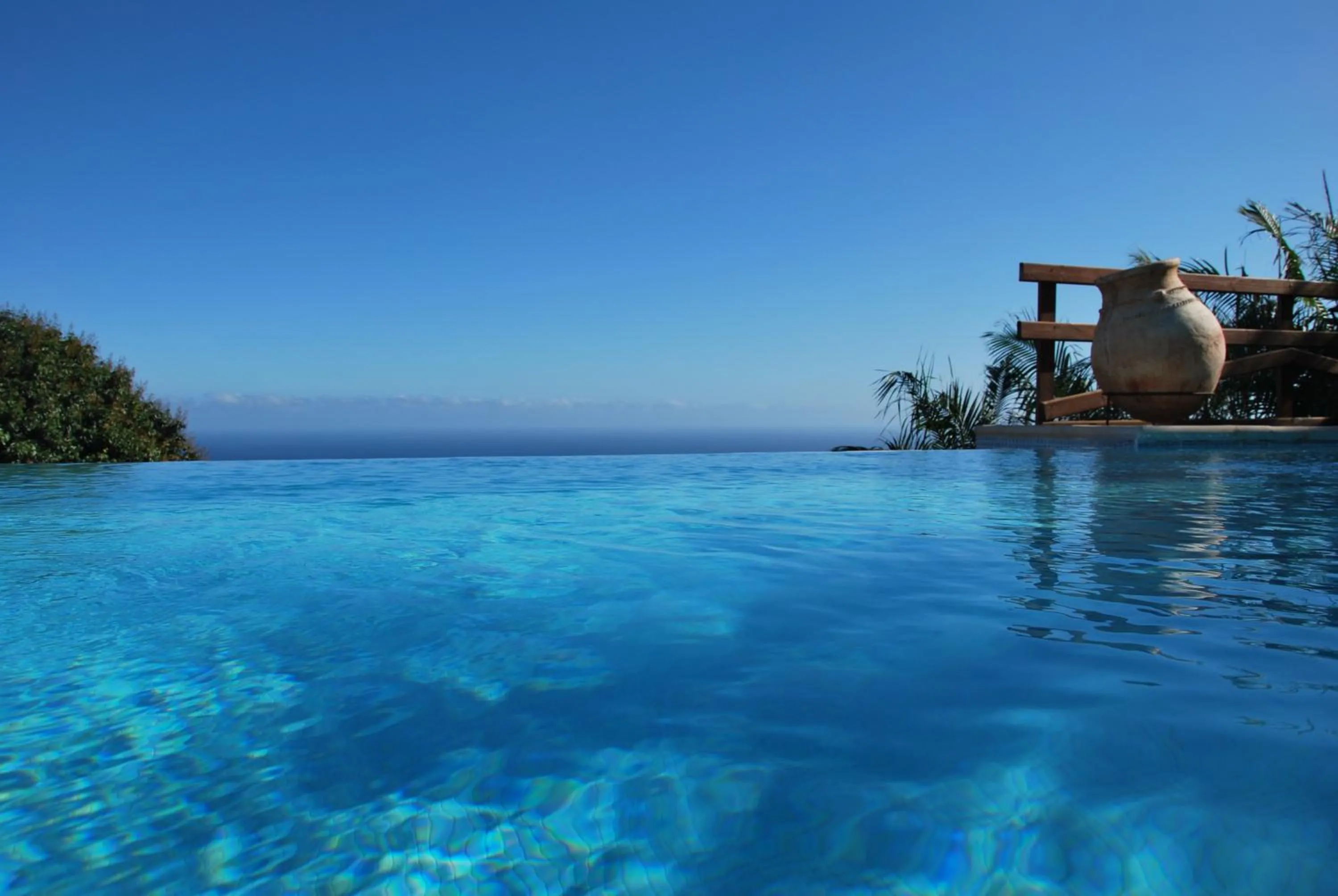 Swimming pool in La Plantation