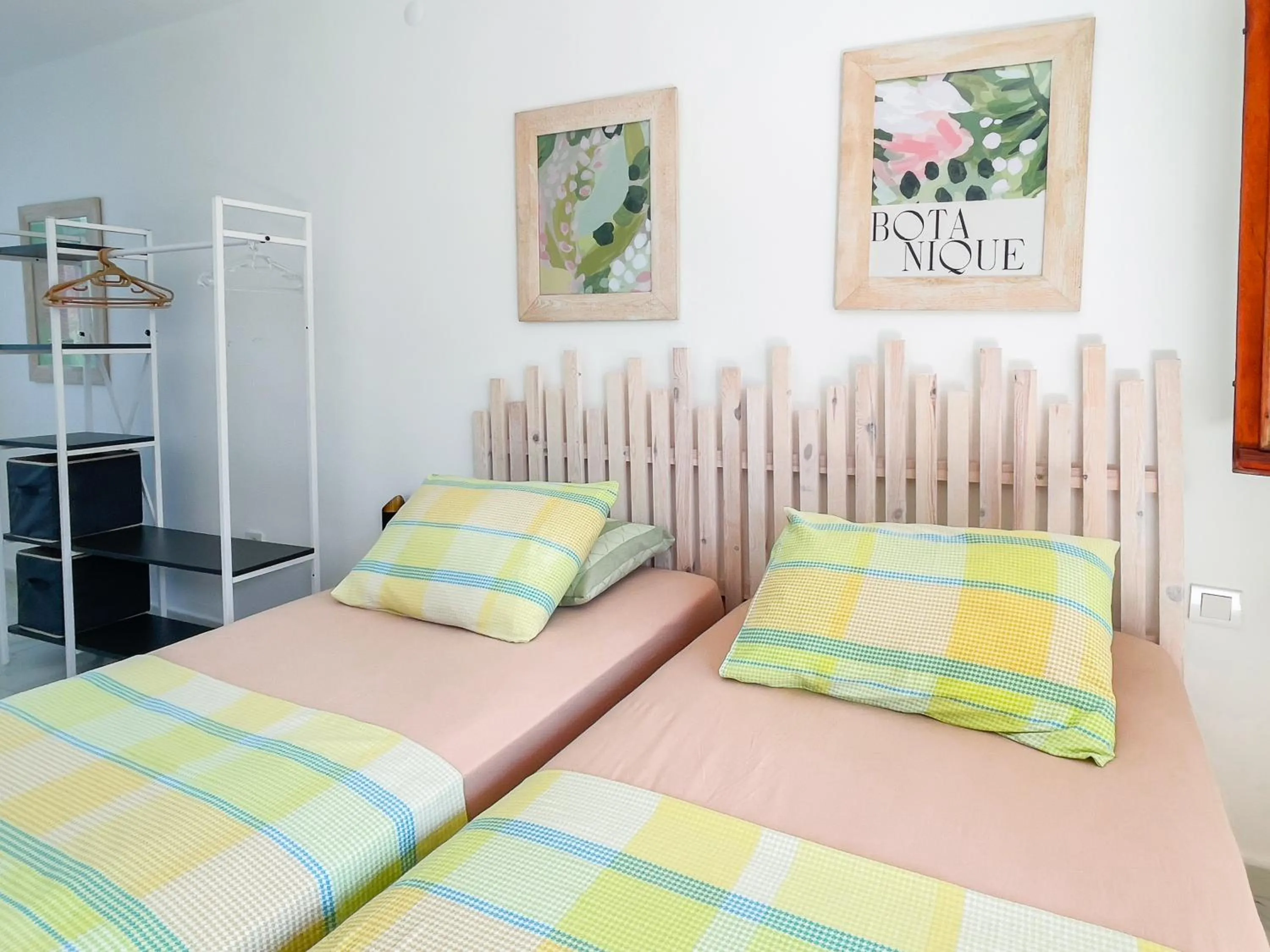 Bed in Erendiz Garden Hotel