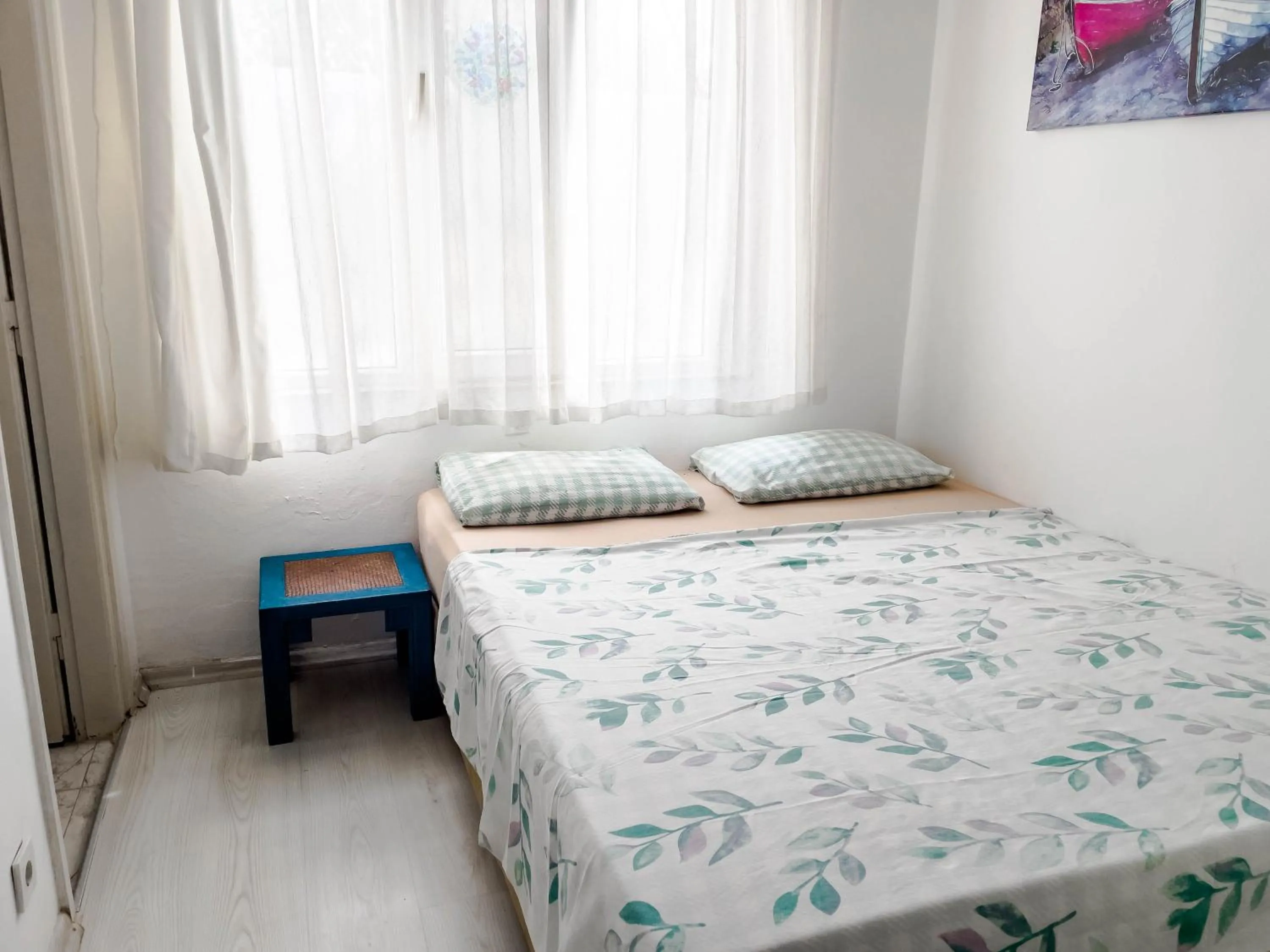 Bed in Erendiz Garden Hotel