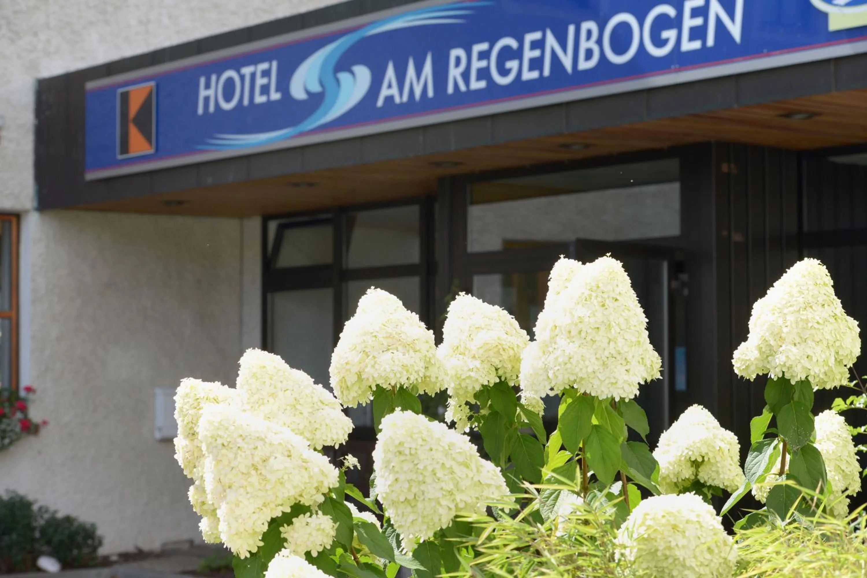 Day in Hotel am Regenbogen